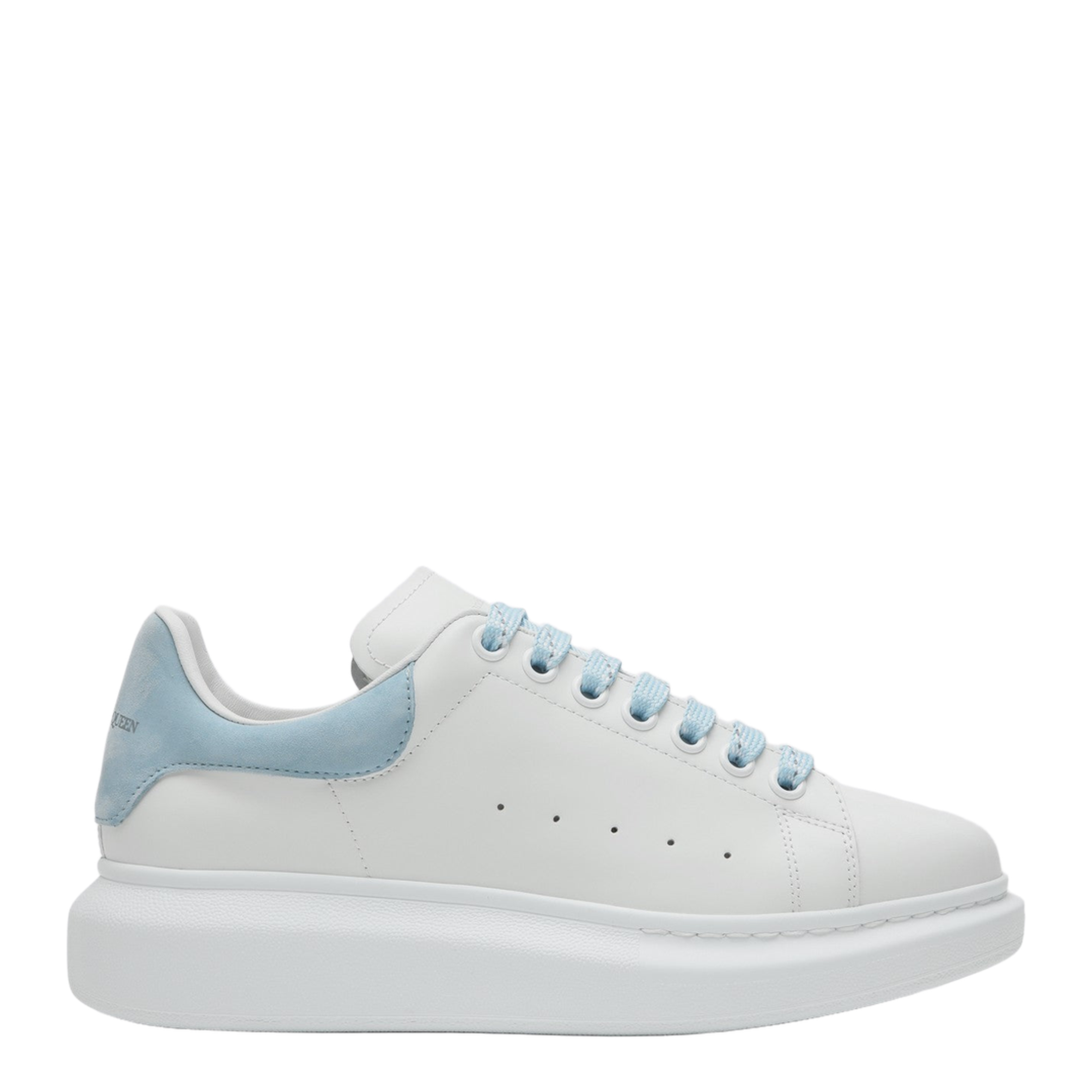 Oversize Sneakers White/Powder Blue