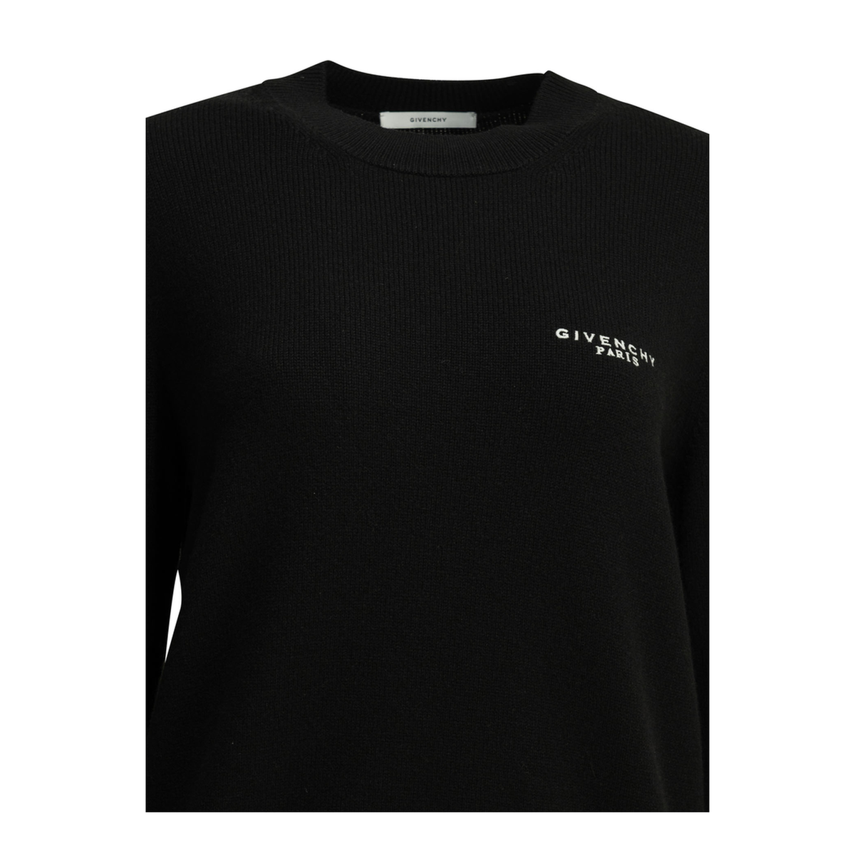 MAYFEYR - Givenchy - Crewneck Sweater With Logo - BW90VW4ZTA001