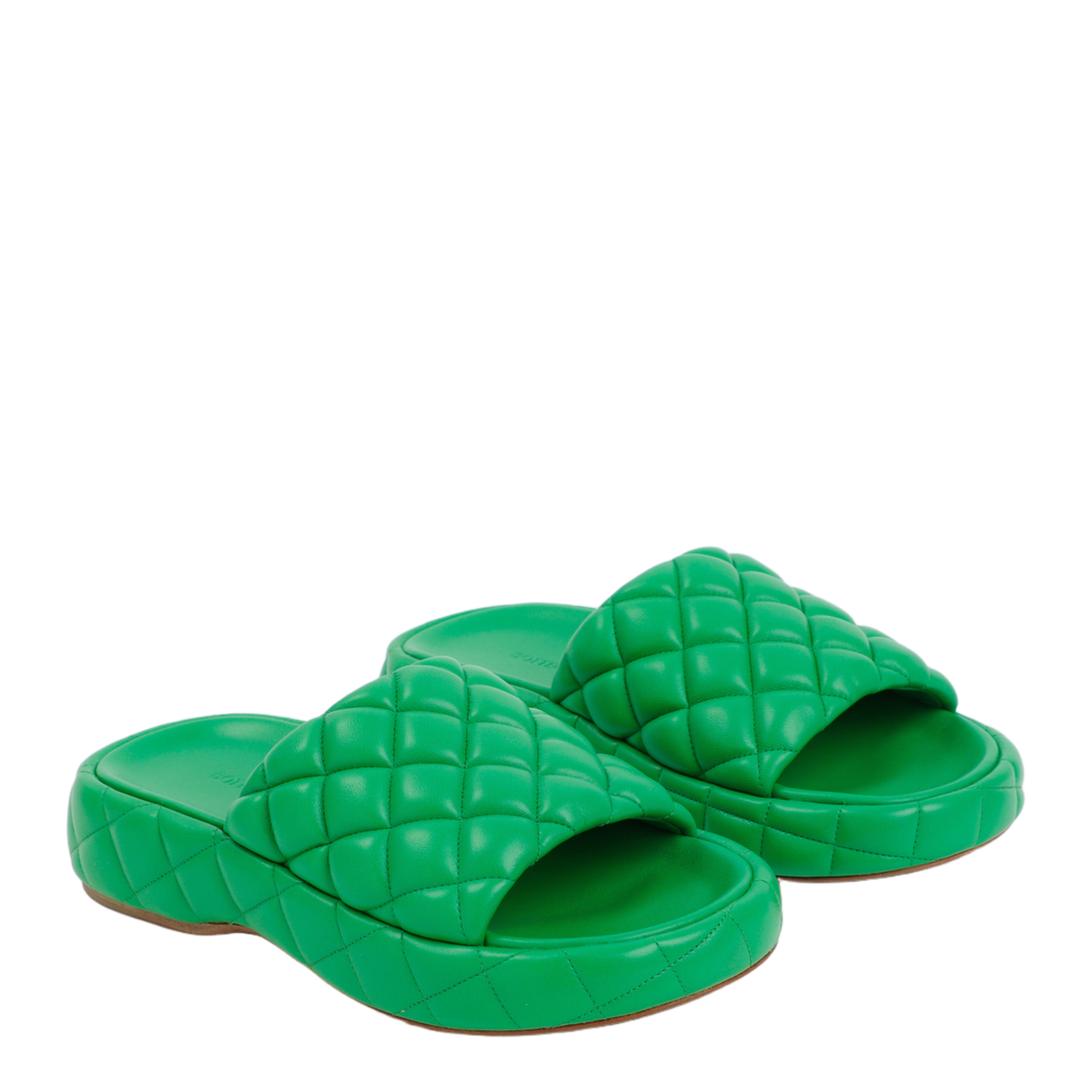 MAYFEYR - Bottega Veneta - Padded Leather Sandals - 708885VBRR0