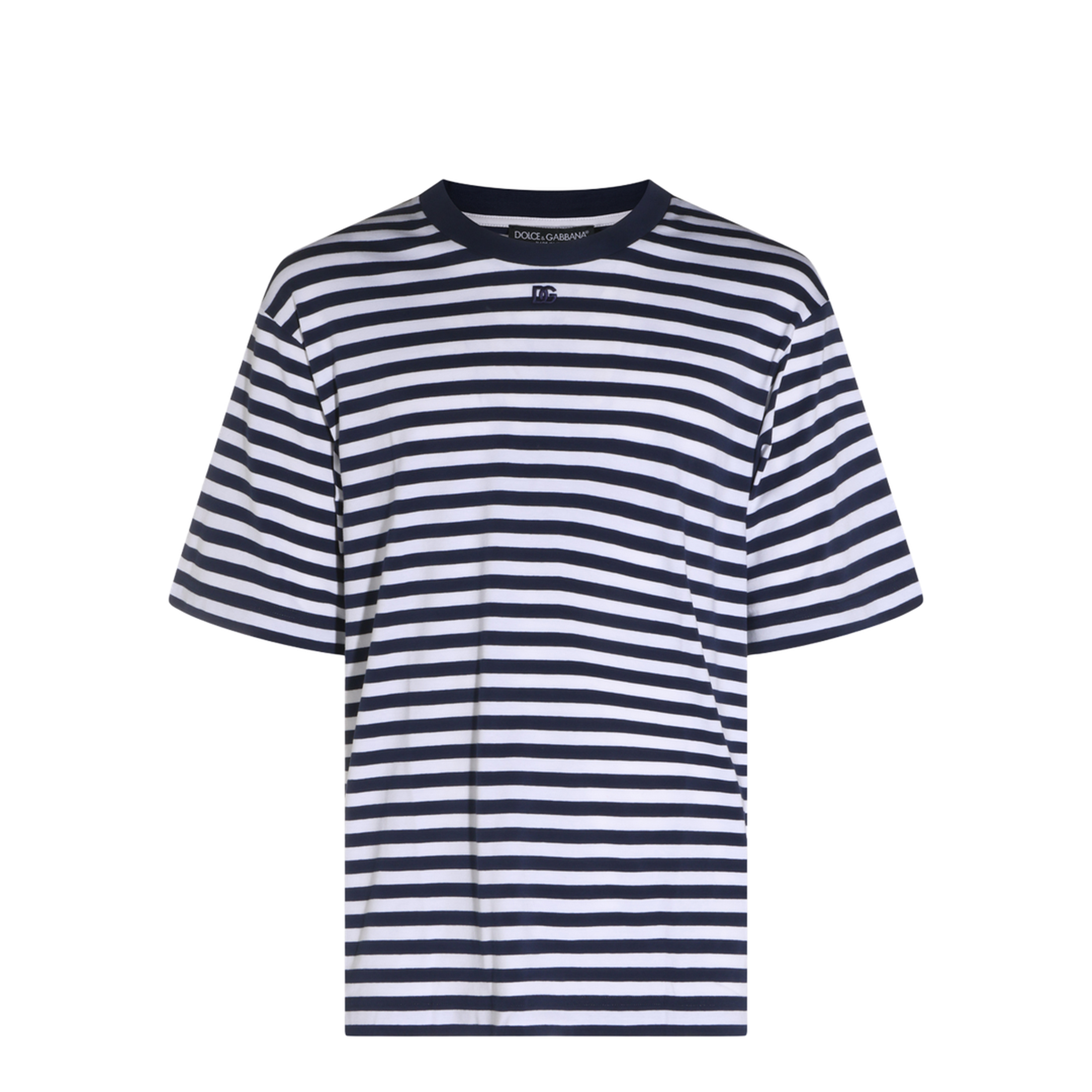 MAYFEYR - Dolce & Gabbana - T-Shirts And Polos - G8PN9ZFBGAZS8051