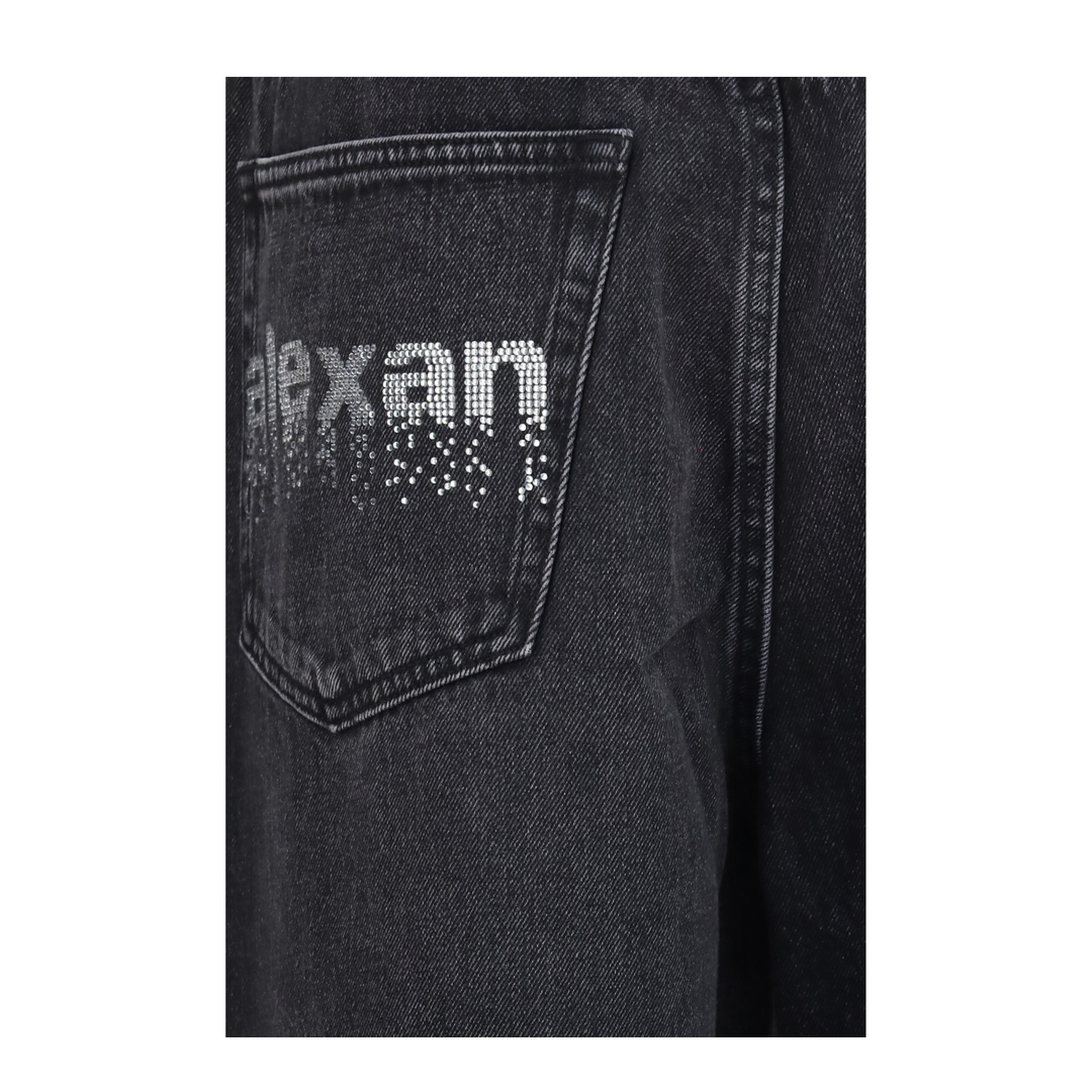 MAYFEYR - Alexander Wang - Crystal Balloon Jeans - 4DC1264112