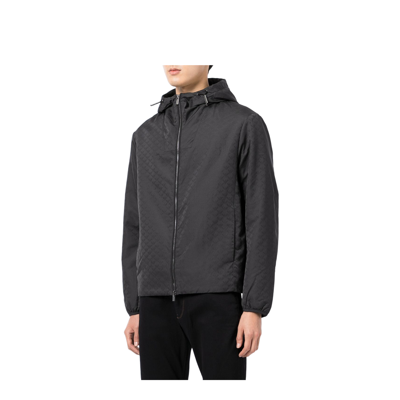 Allover Logo Blouson Jacket