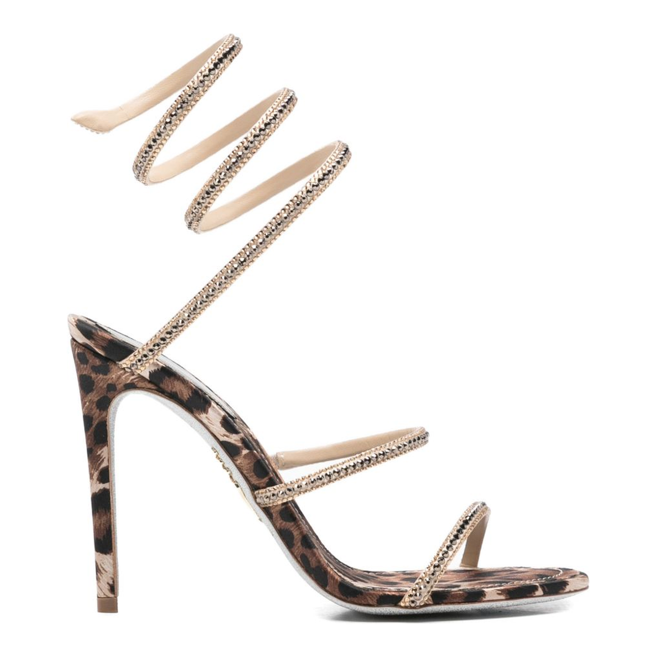 MAYFEYR - Rene' Caovilla - Cleo Heeled Sandals - C12899-105R001Y450