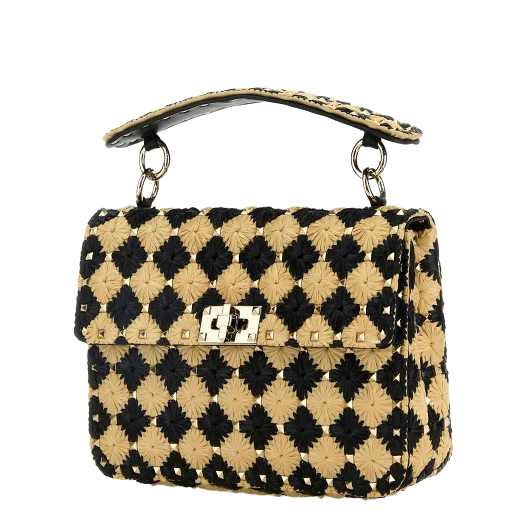 Rockstud Spike Medium Shoulder Bag