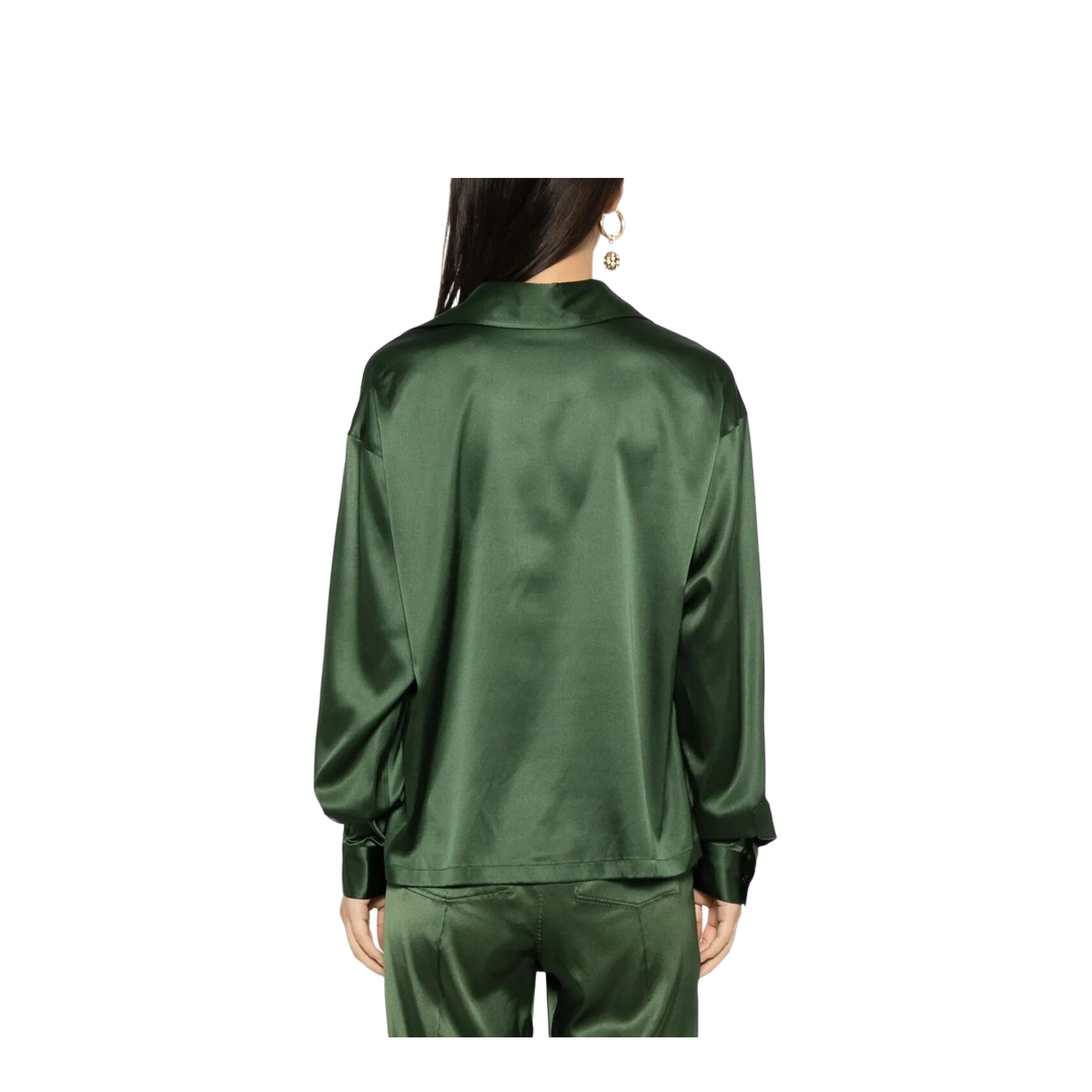 MAYFEYR - Tom Ford - Stretch Silk Shirt - TS2144FAX881