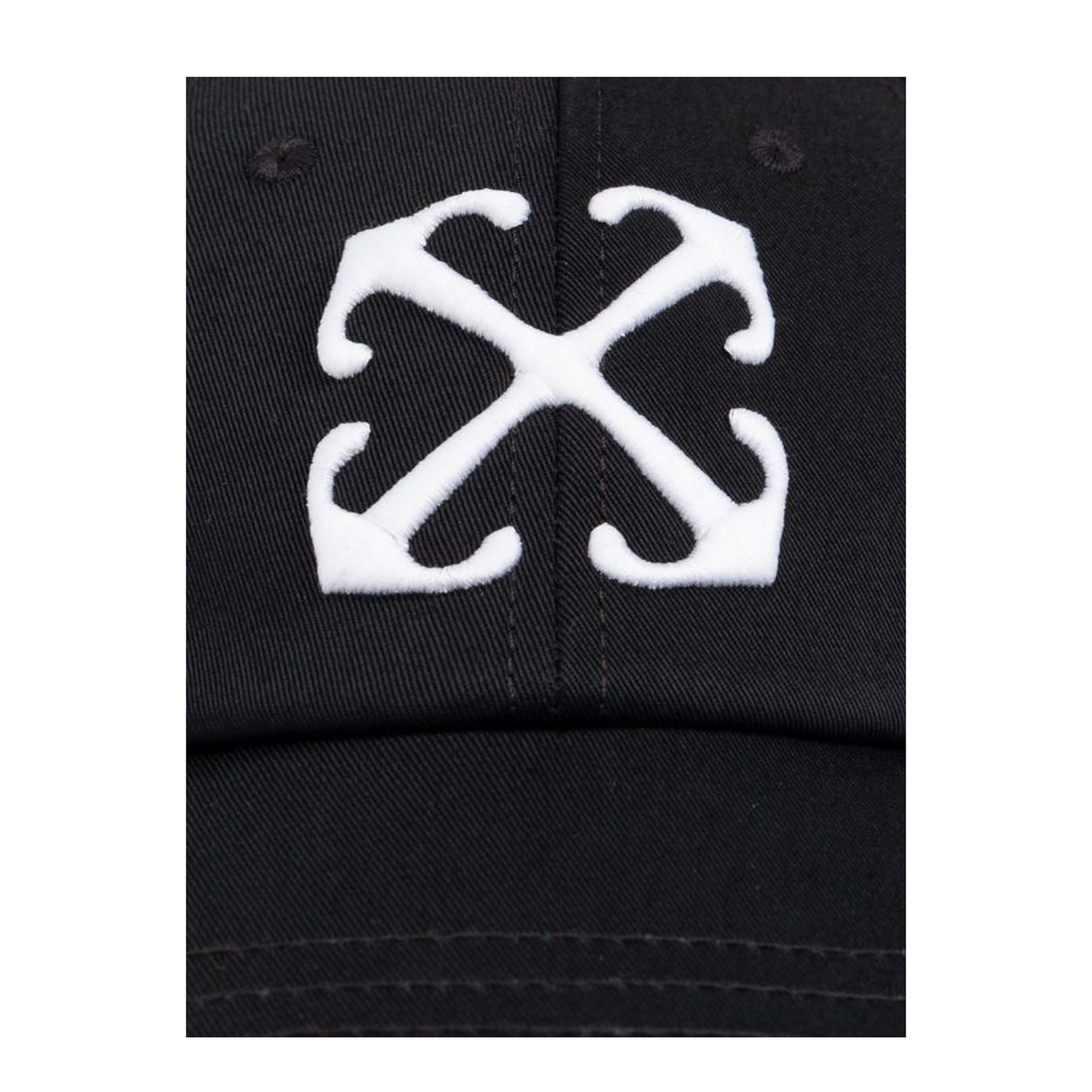 Arrow Drill-embroidered Baseball Cap
