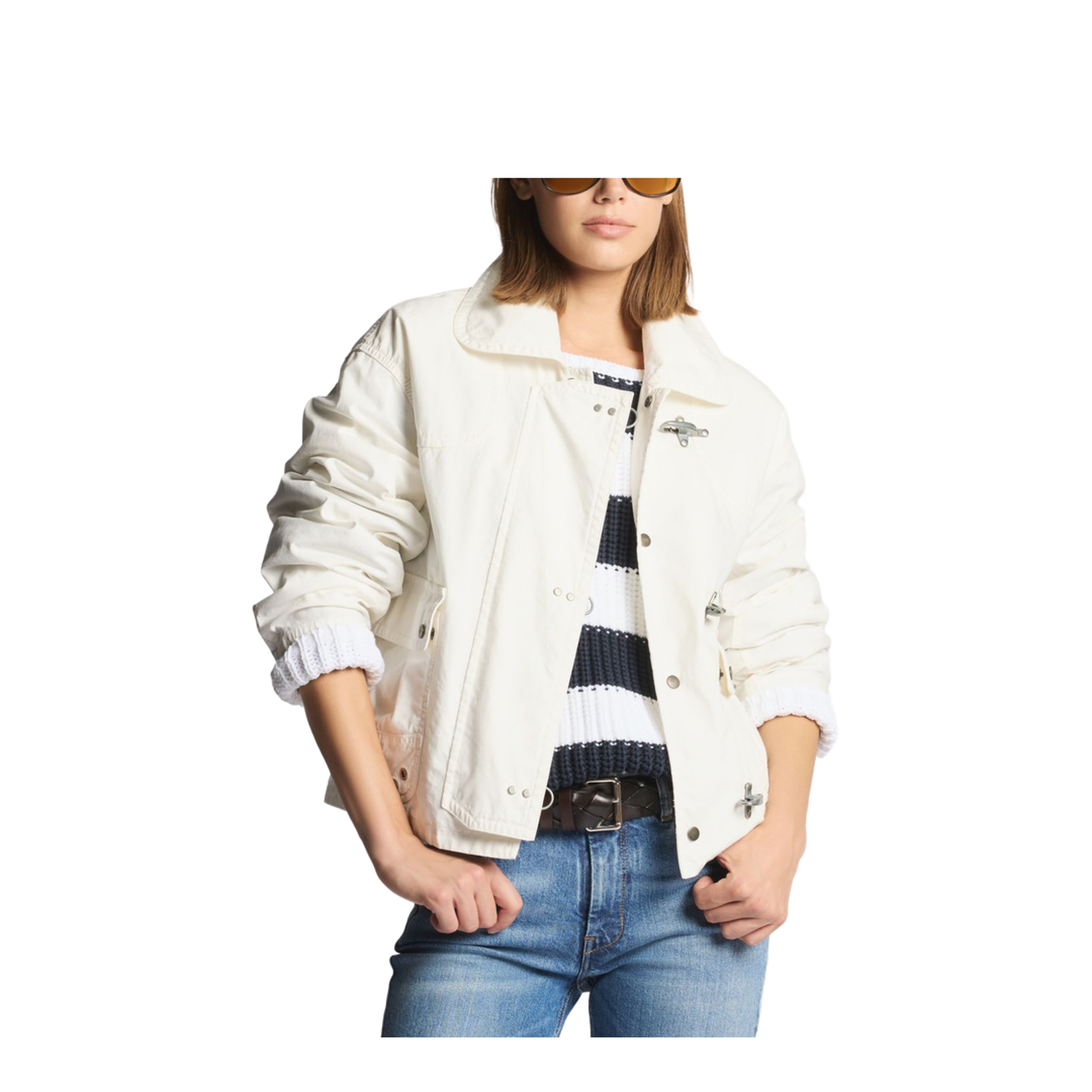 MAYFEYR - Fay - Coats White - NAW1152380TZB4B004