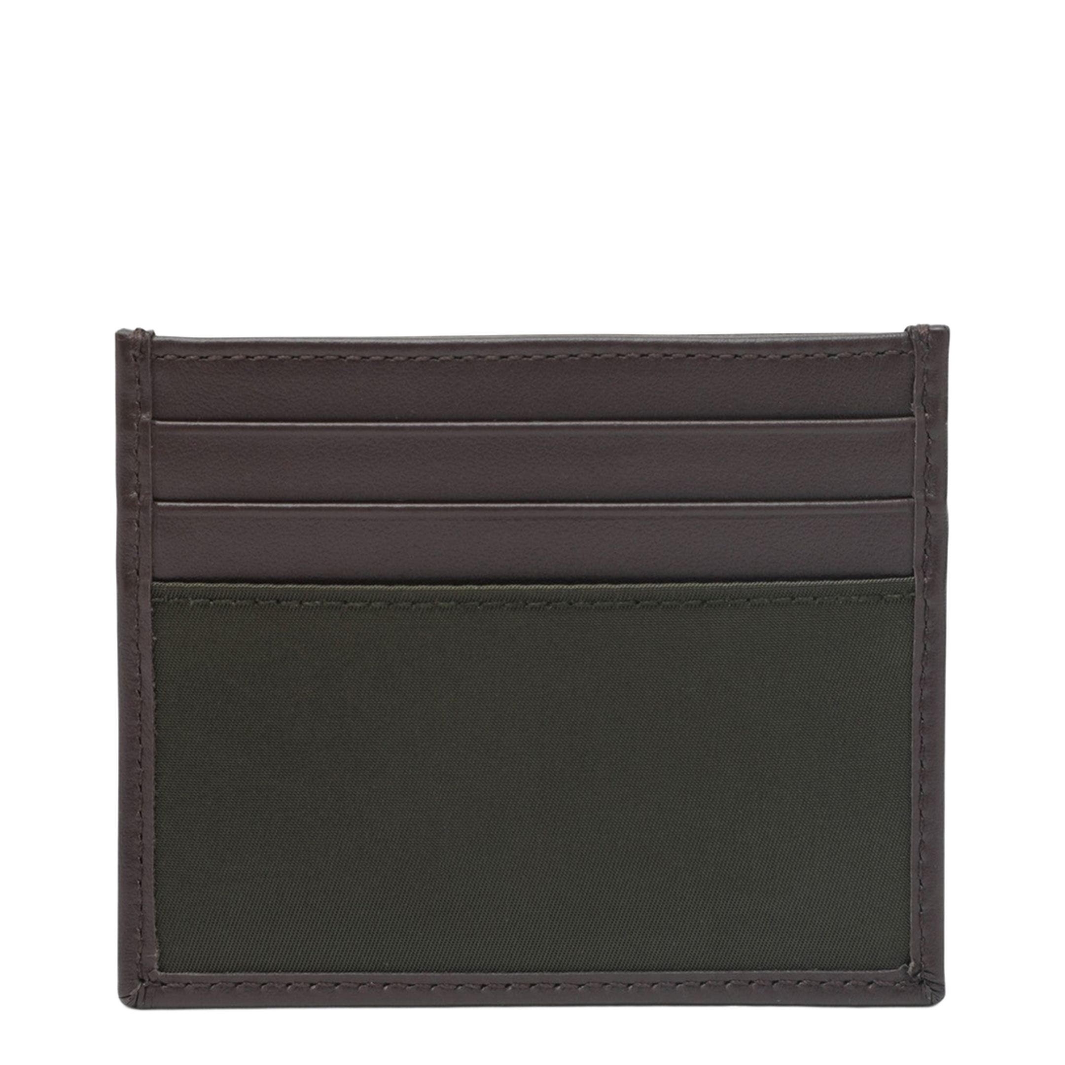 Speedrock Card Holder in Re-Nylon Camouflage and Leather