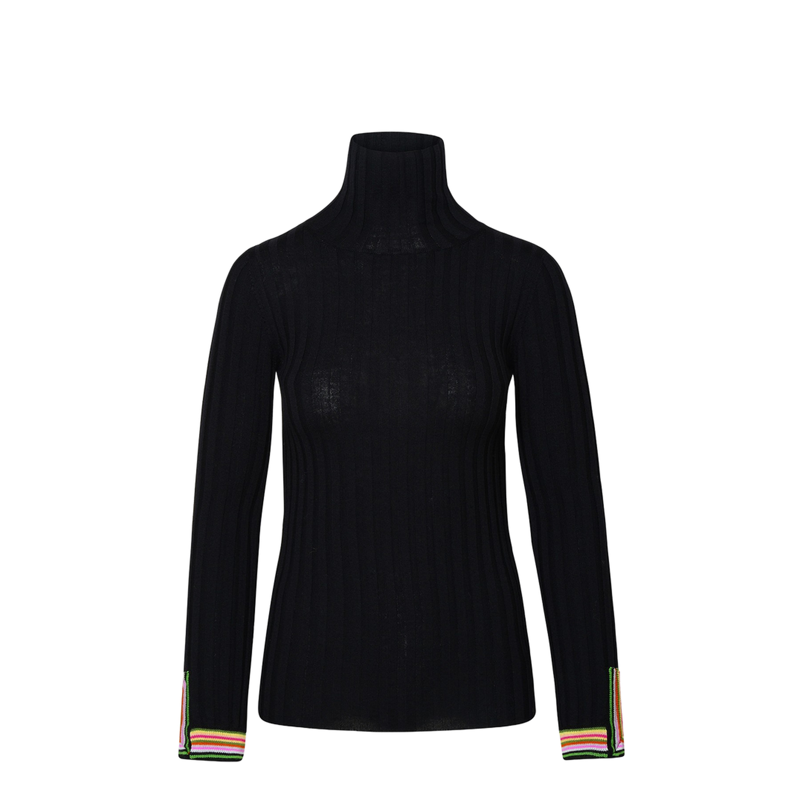 Ribbed Turtleneck