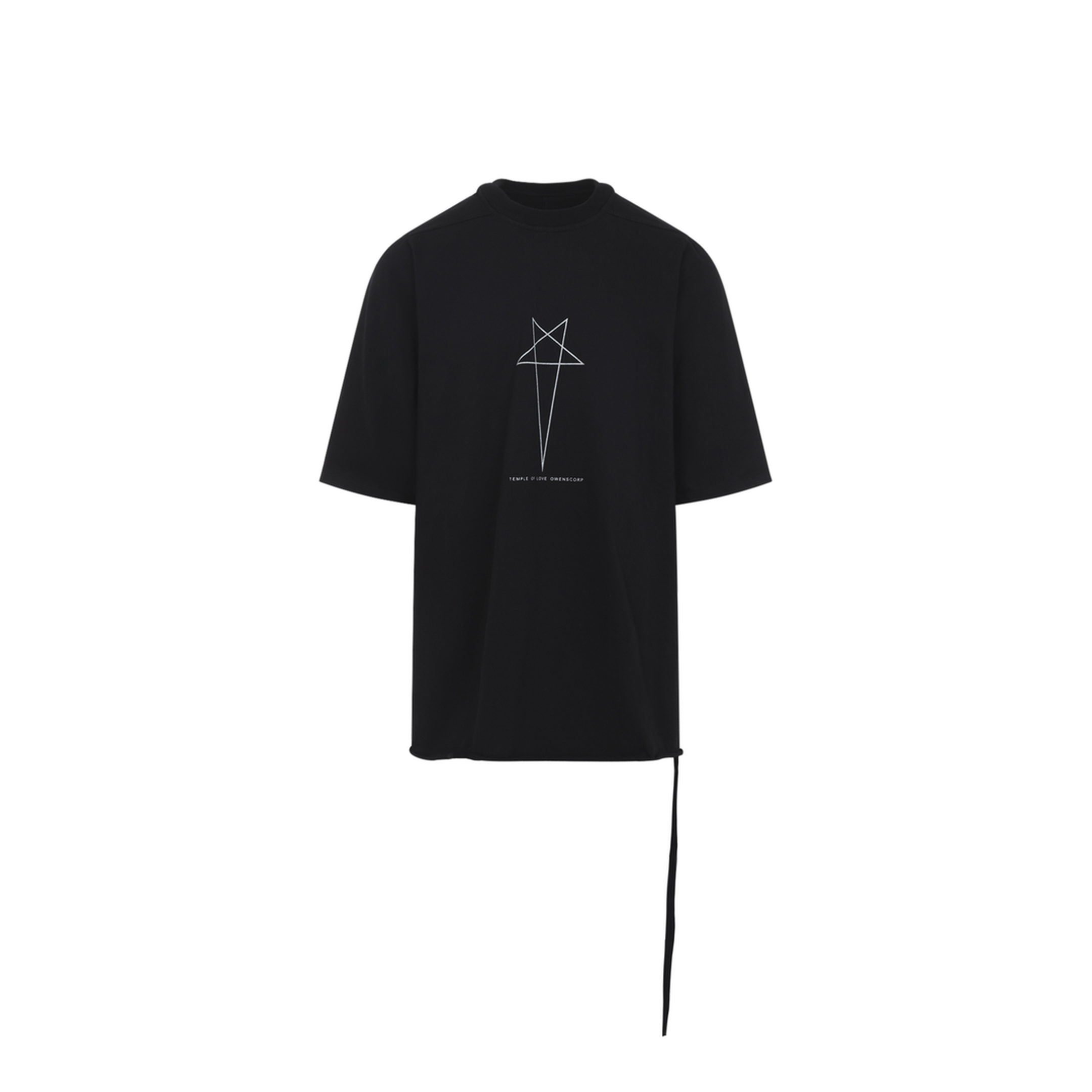 MAYFEYR - Rick Owens - Jumbo Ss T-Shirt - DU01F4274RIGEP3