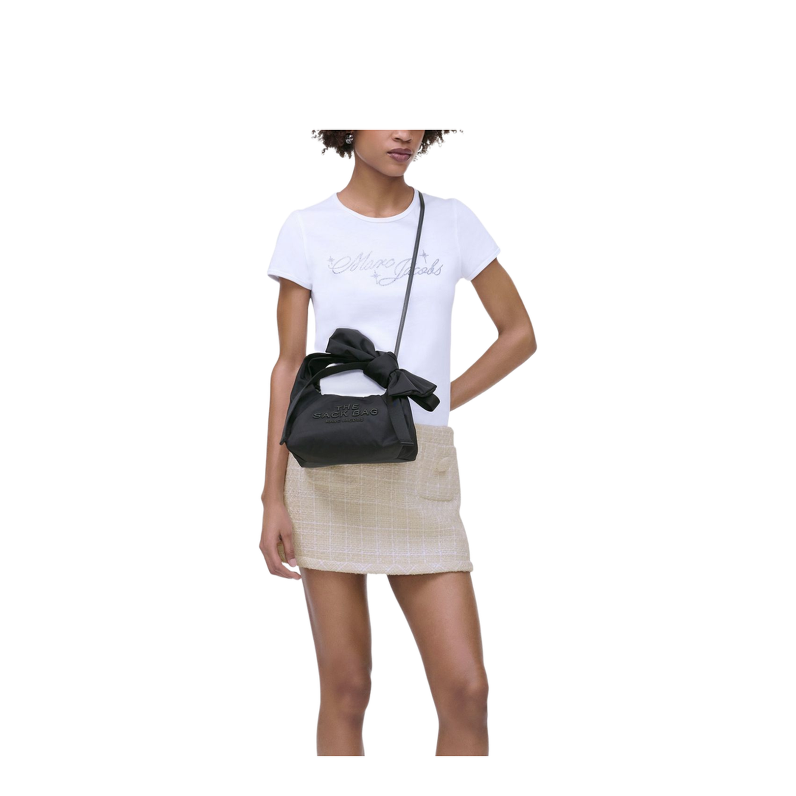 Mini Sack Nylon Handbag