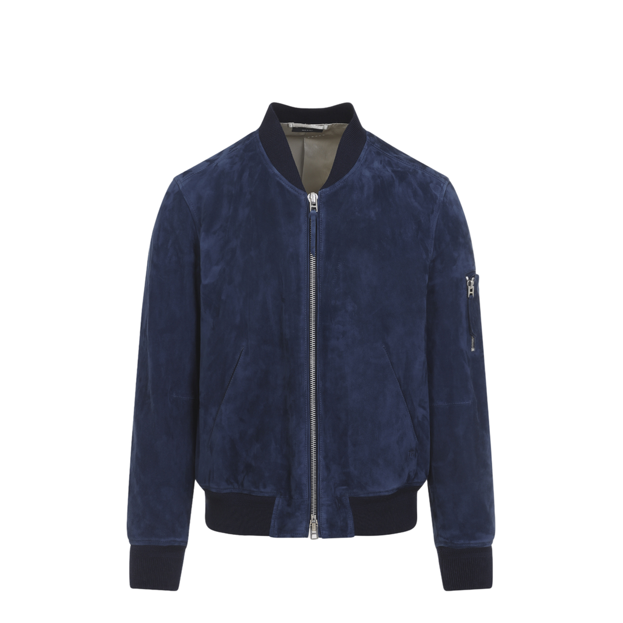 MAYFEYR - Tom Ford - Soft Suede Bomber - LBS087LMS038