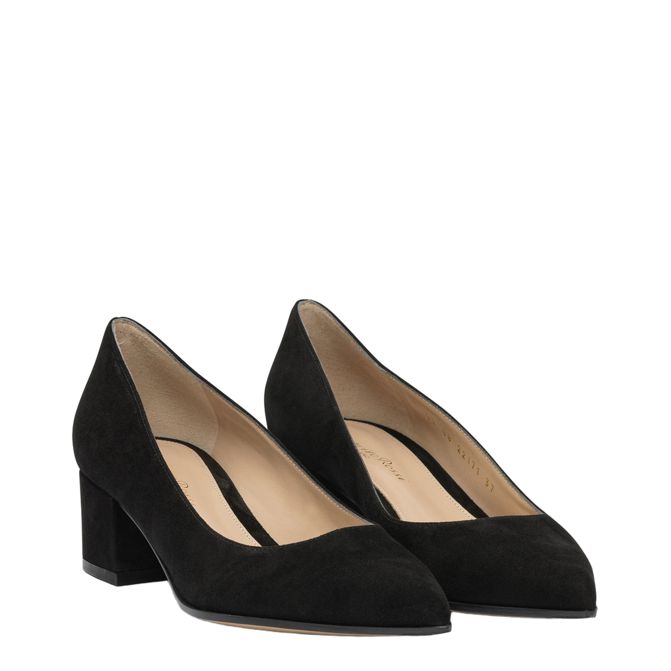 MAYFEYR - Gianvito Rossi - Piper 45 Mm Pumps - G2217145RICBLACK