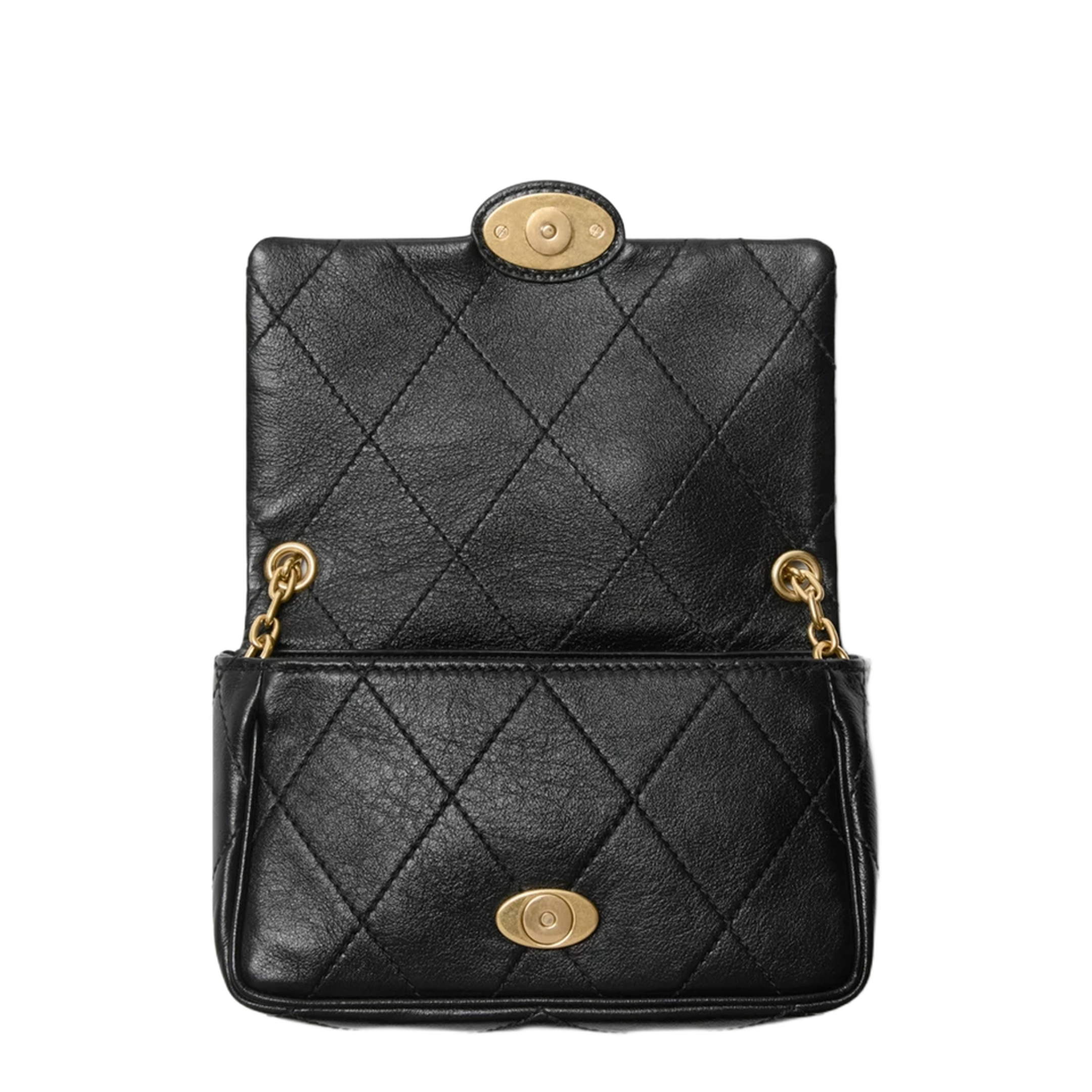 Strand Clutch in Black