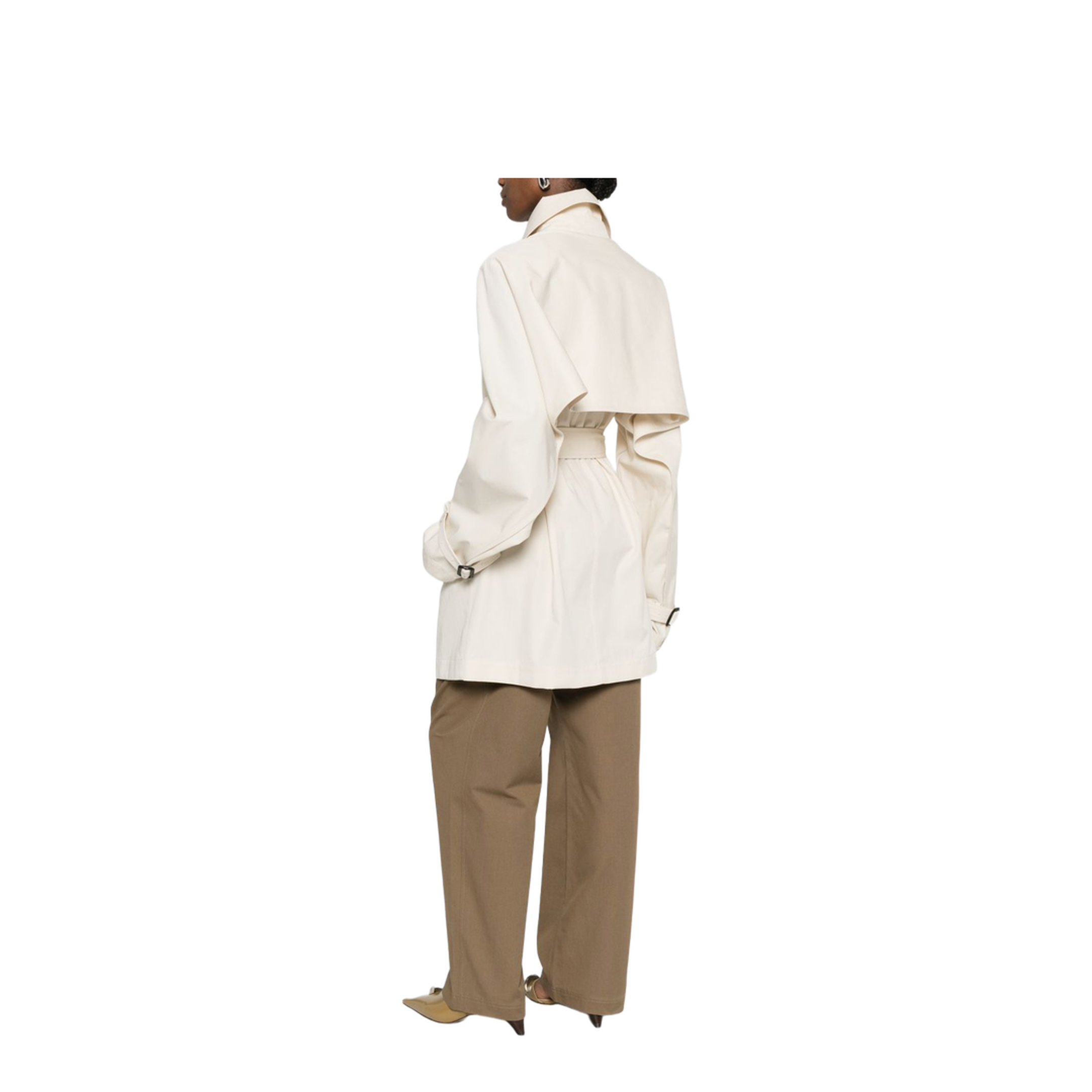 MAYFEYR - Toteme - Coats White - 262WRO0288FB0605009