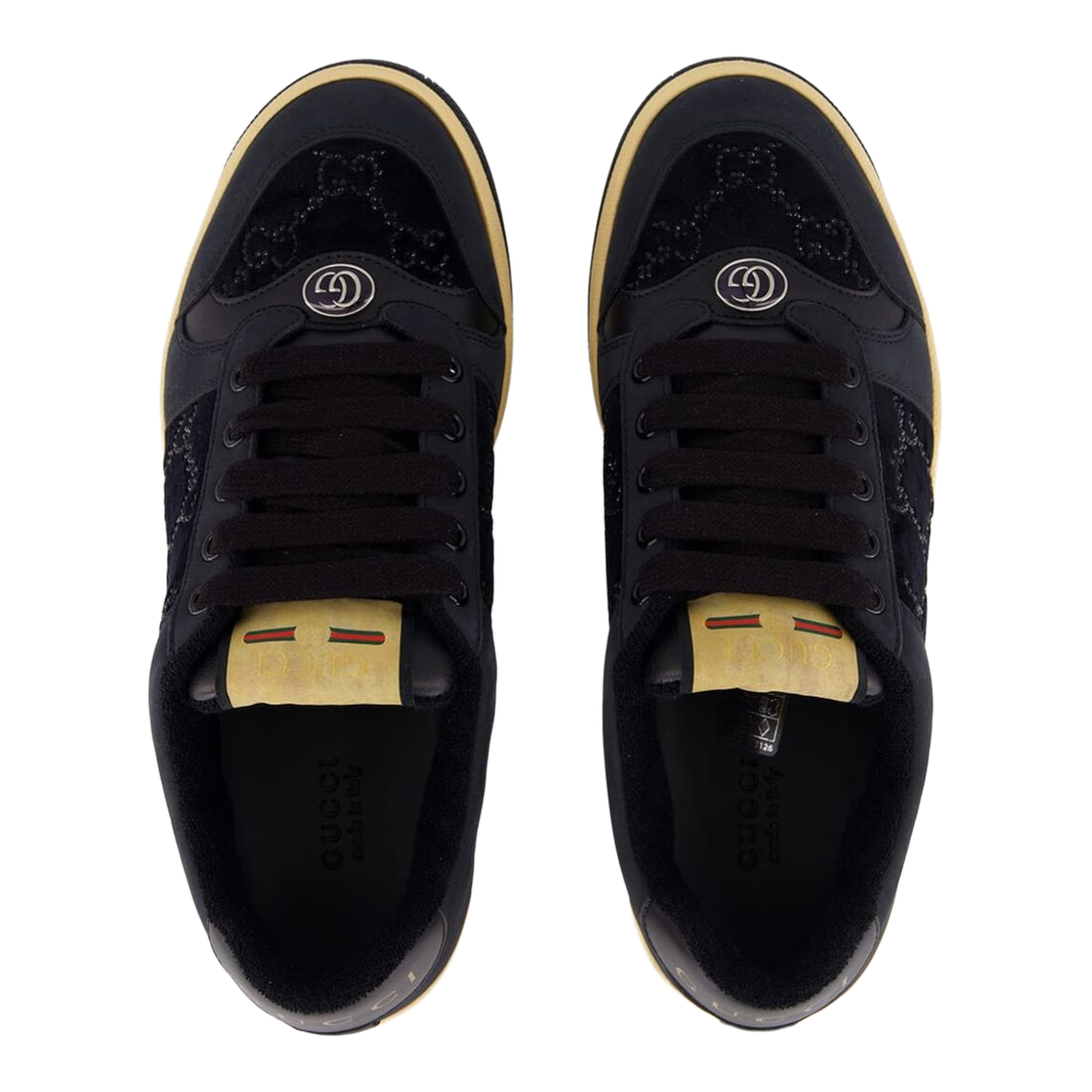 GG Crystal Screener Sneaker