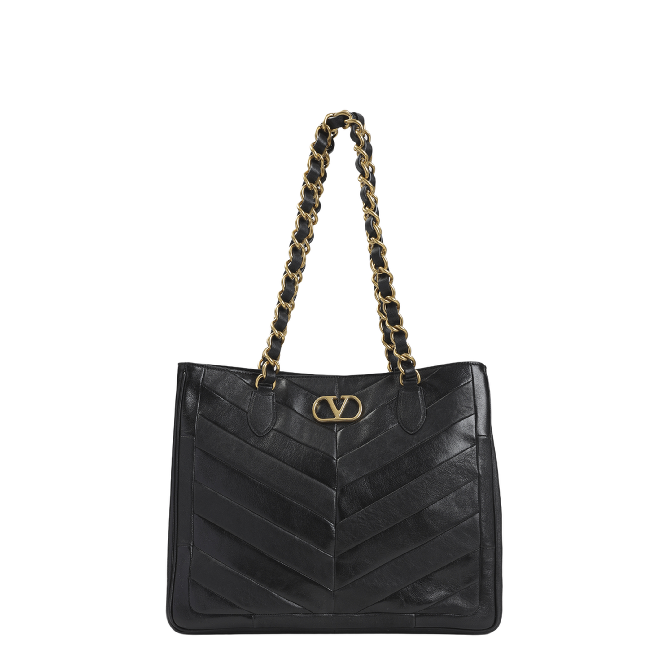 MAYFEYR - Valentino - Lamb Skin Tote Bag - 8W2B0T12PSN