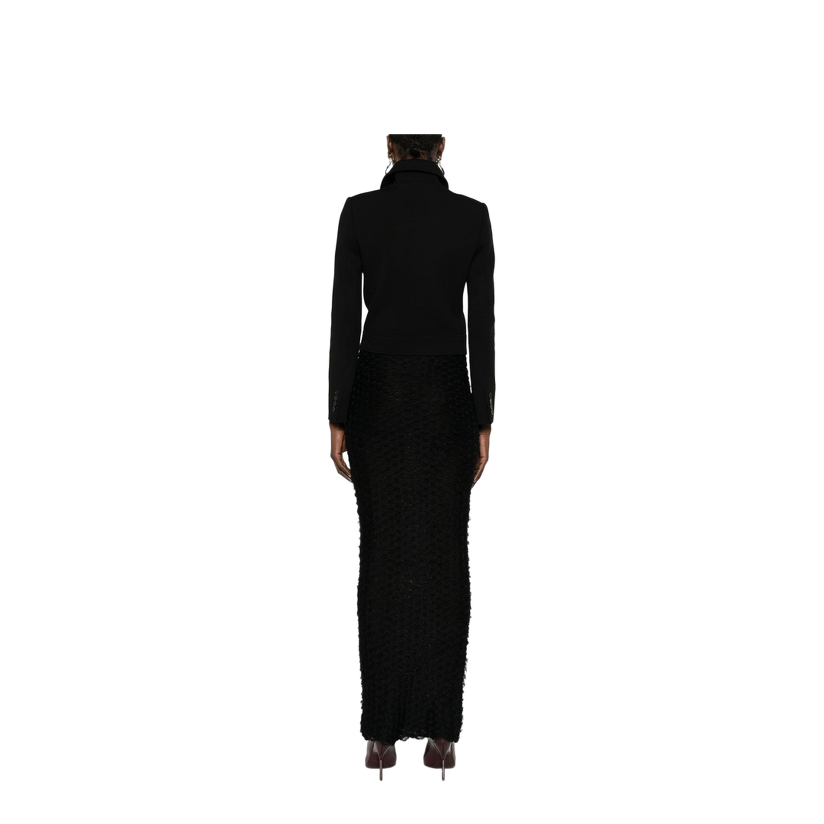 Front Button Fastening Jacket