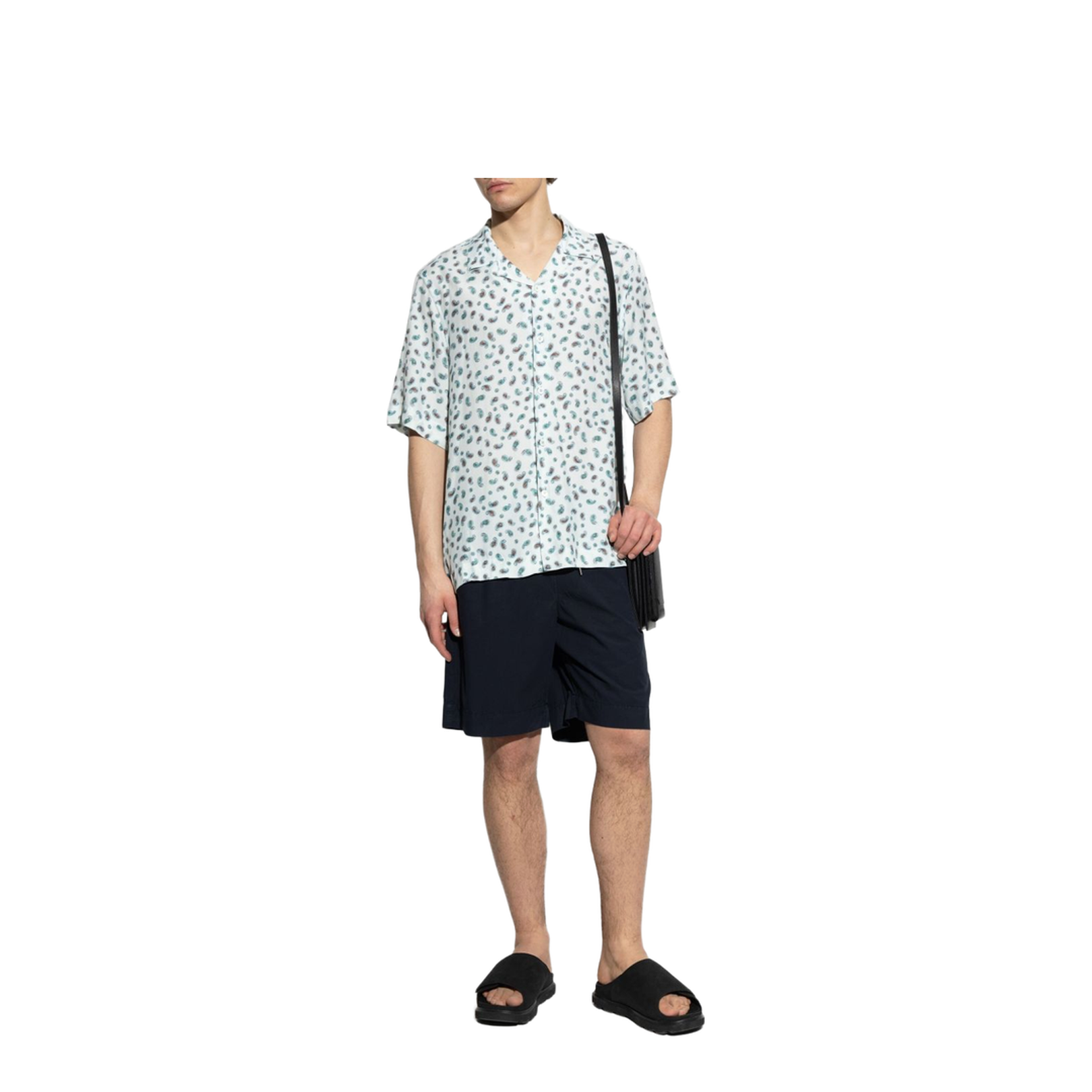 Logo Cotton Shorts