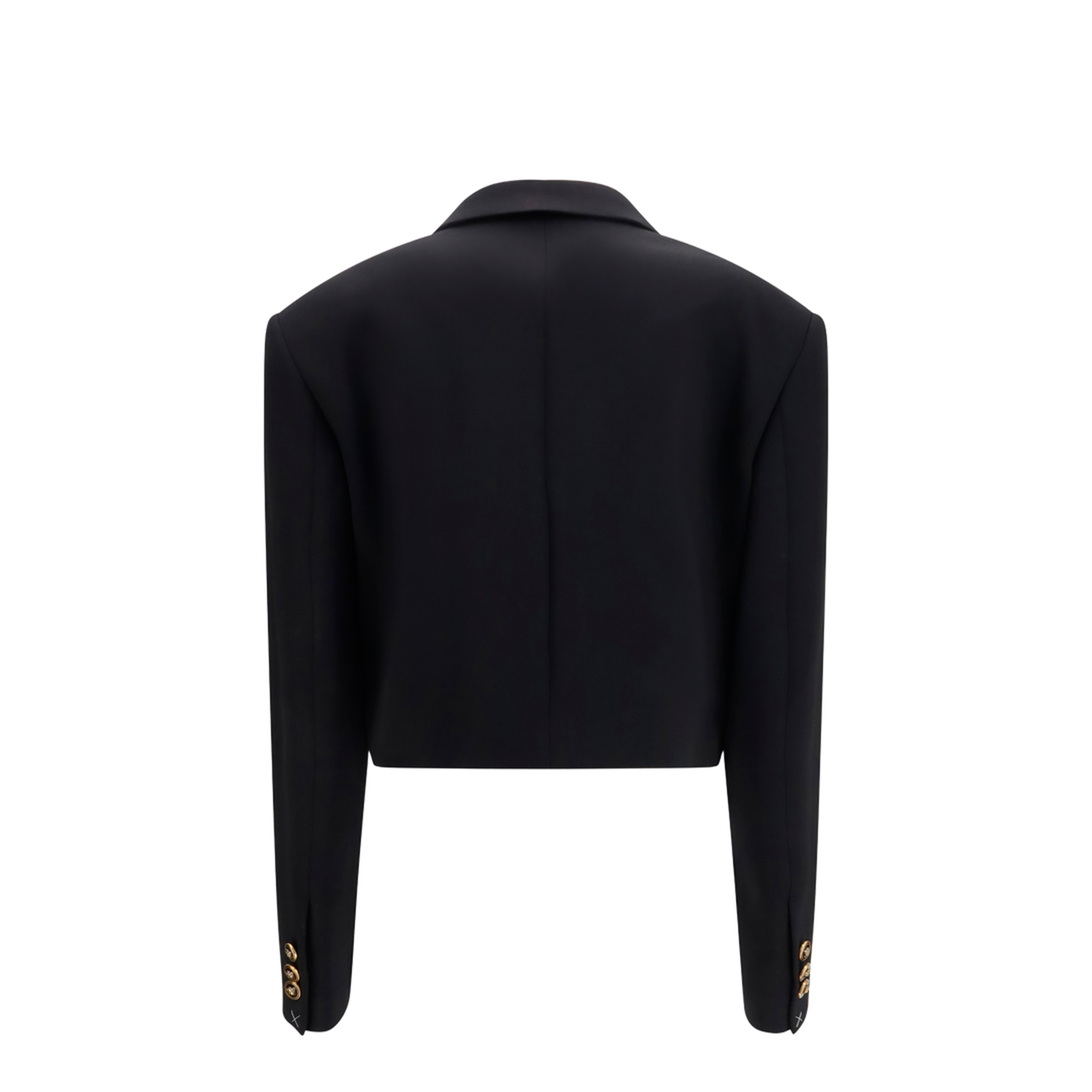 MAYFEYR - Versace - Cropped Wool Blazer - 10258751A18305