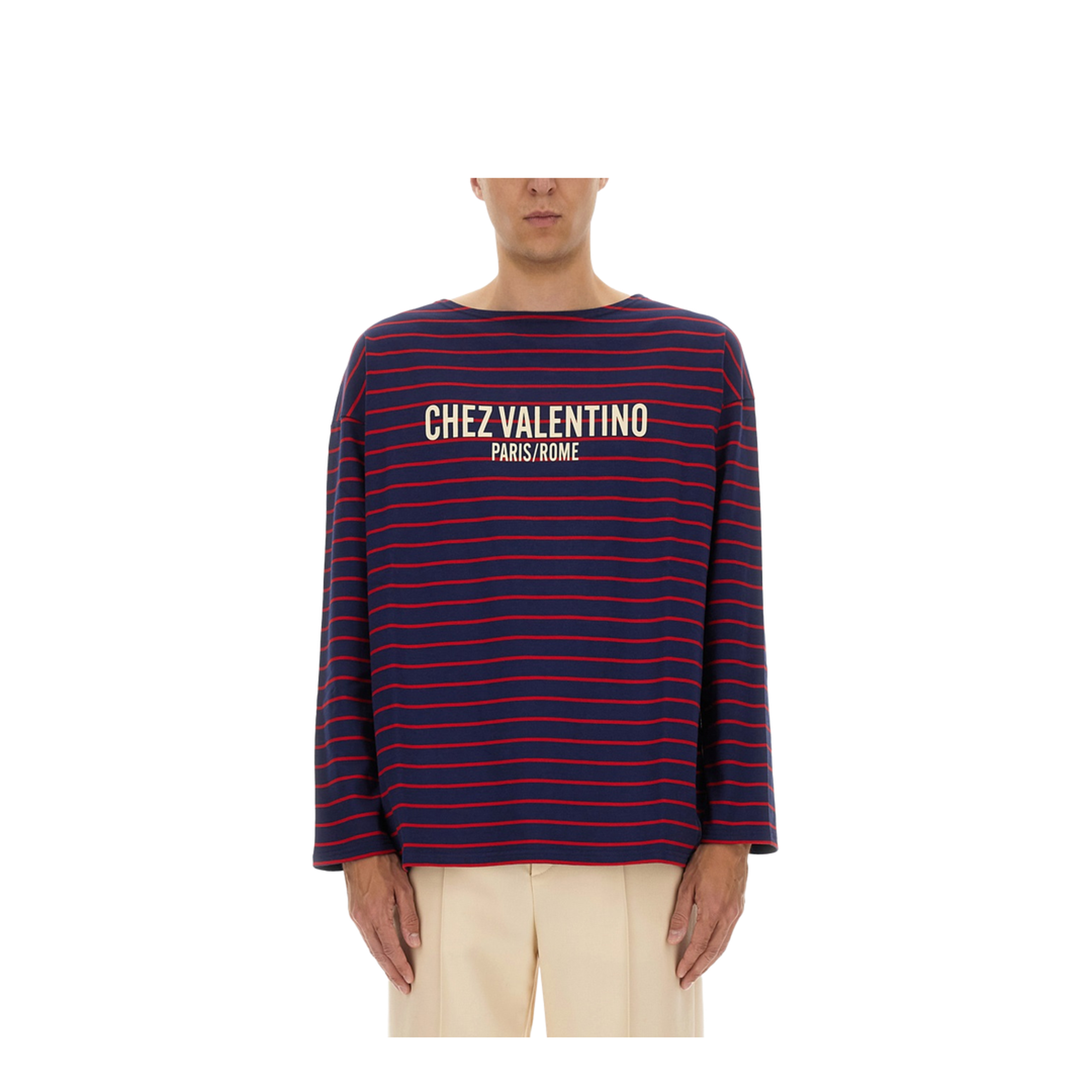 Long Sleeve T-Shirt with Print