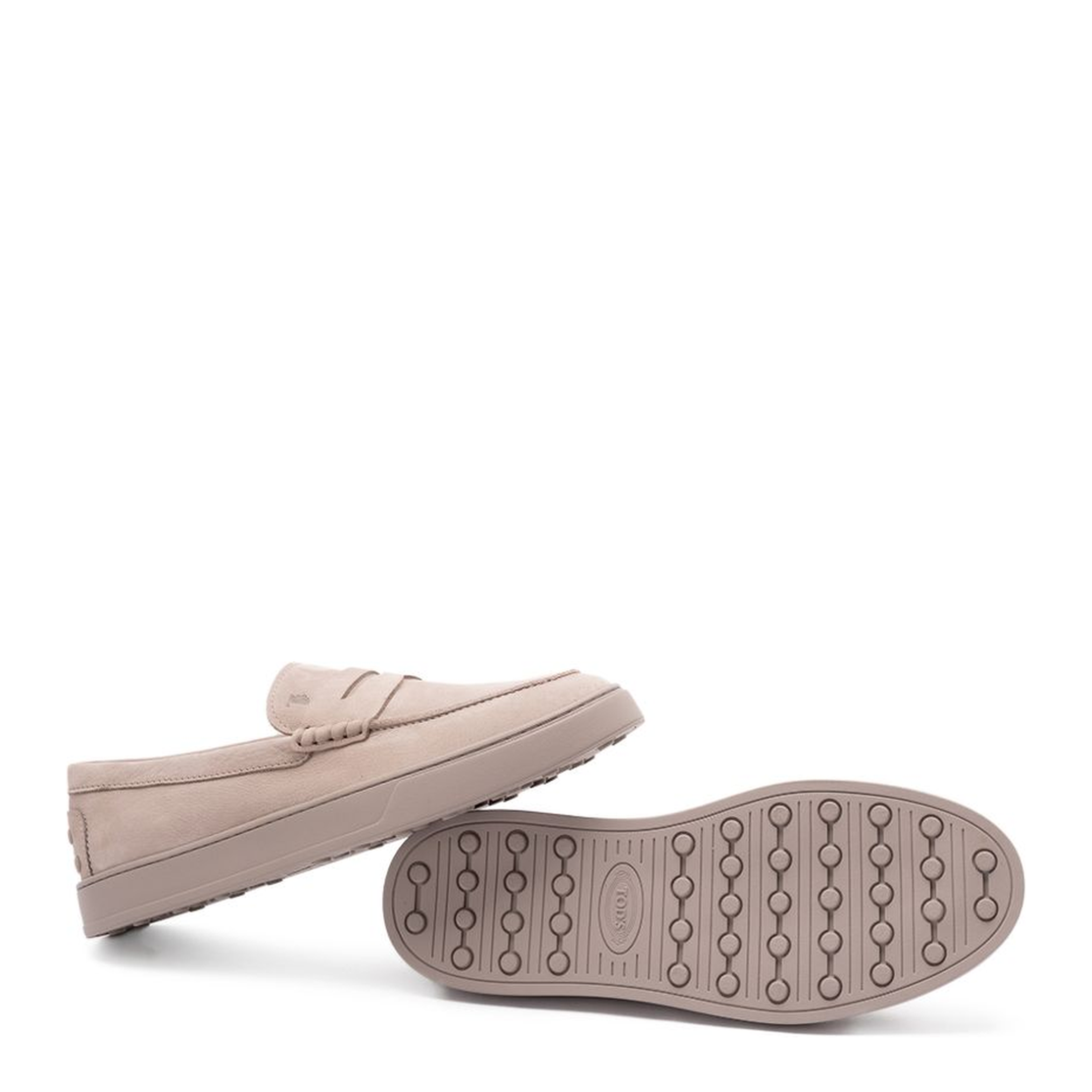 MAYFEYR - Tod's - Flat Shoes Dove Grey - XXM04L006406RNC416