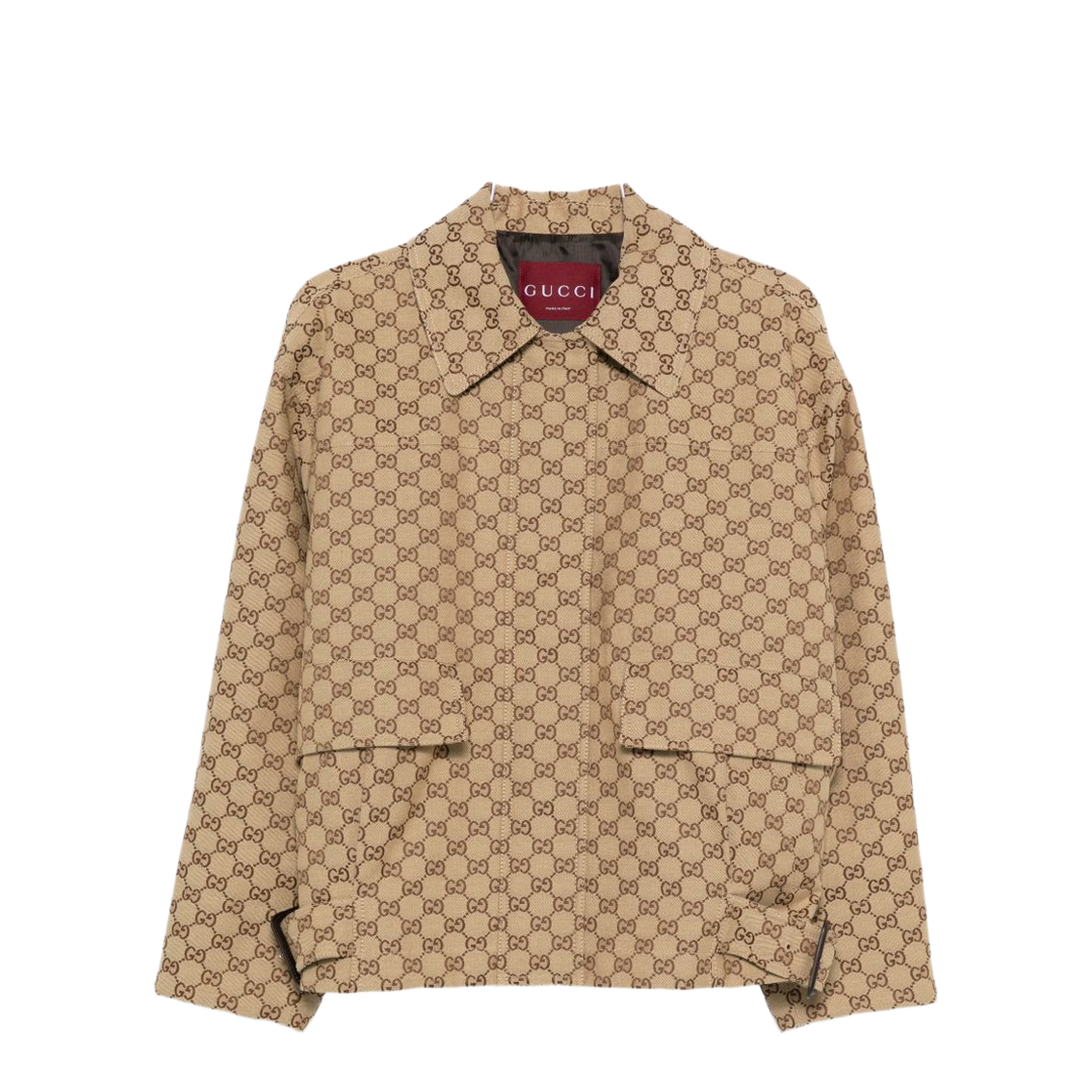 Canvas Bomber Jacket