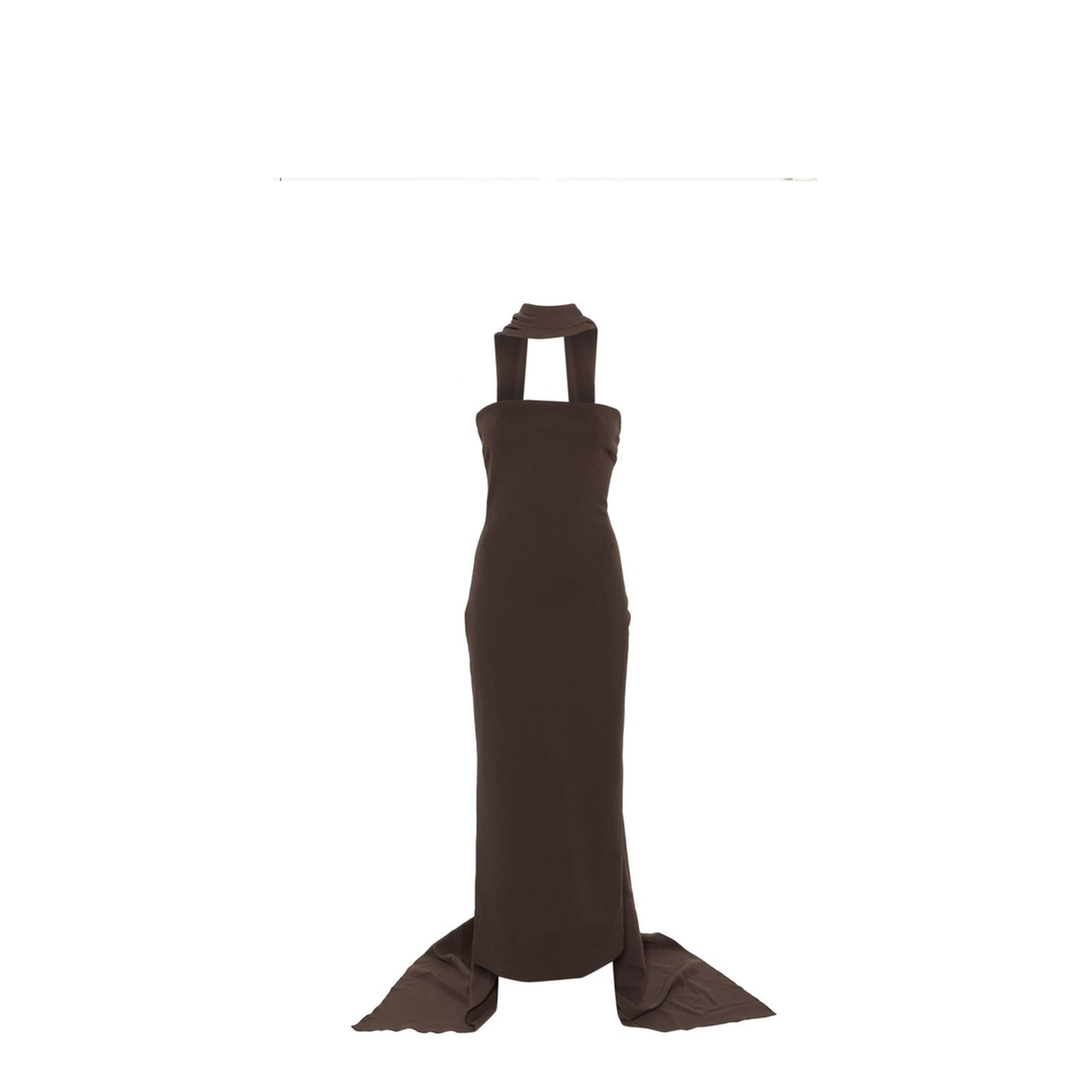 MAYFEYR - Solace London - Dresses Brown - OS47049CHESNUT