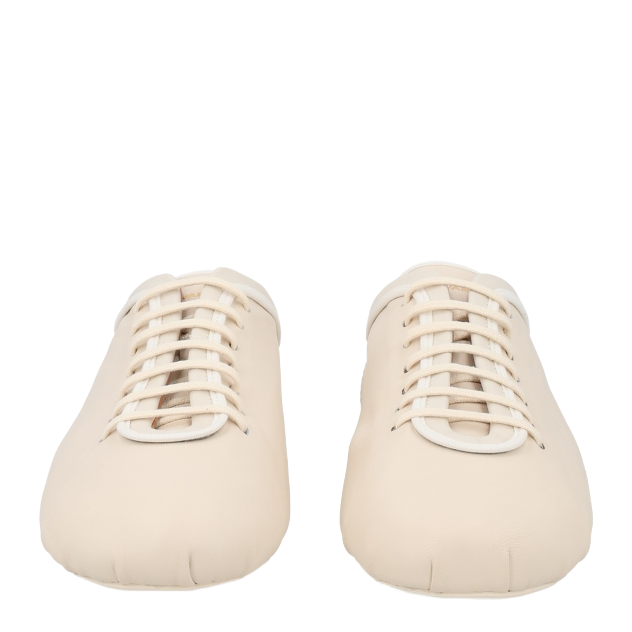 MAYFEYR - Dries Van Noten - Ballerina Sneakers In Leather - 0118080118012