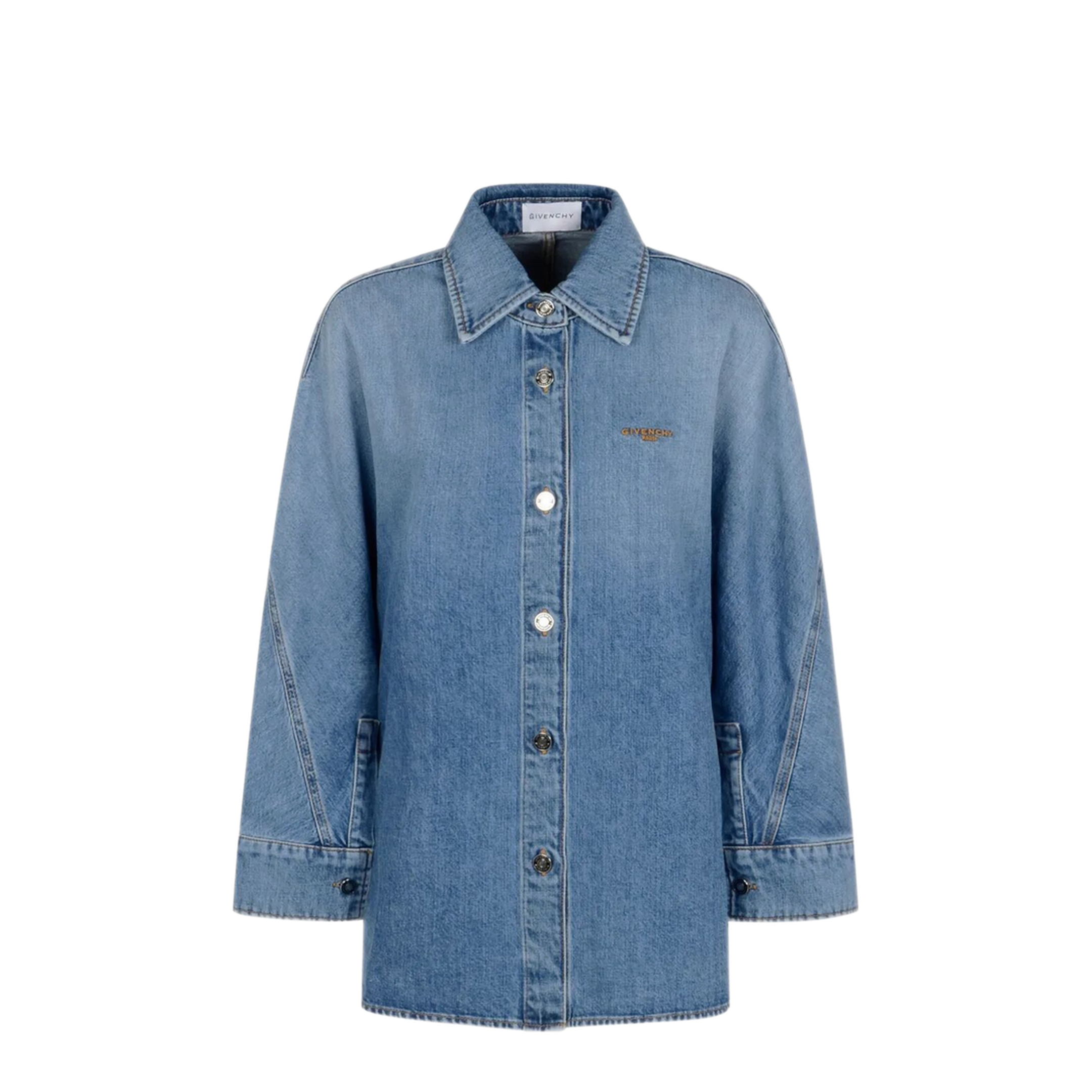 MAYFEYR - Givenchy - Cocoon Denim Shirt - BW61G1516W420