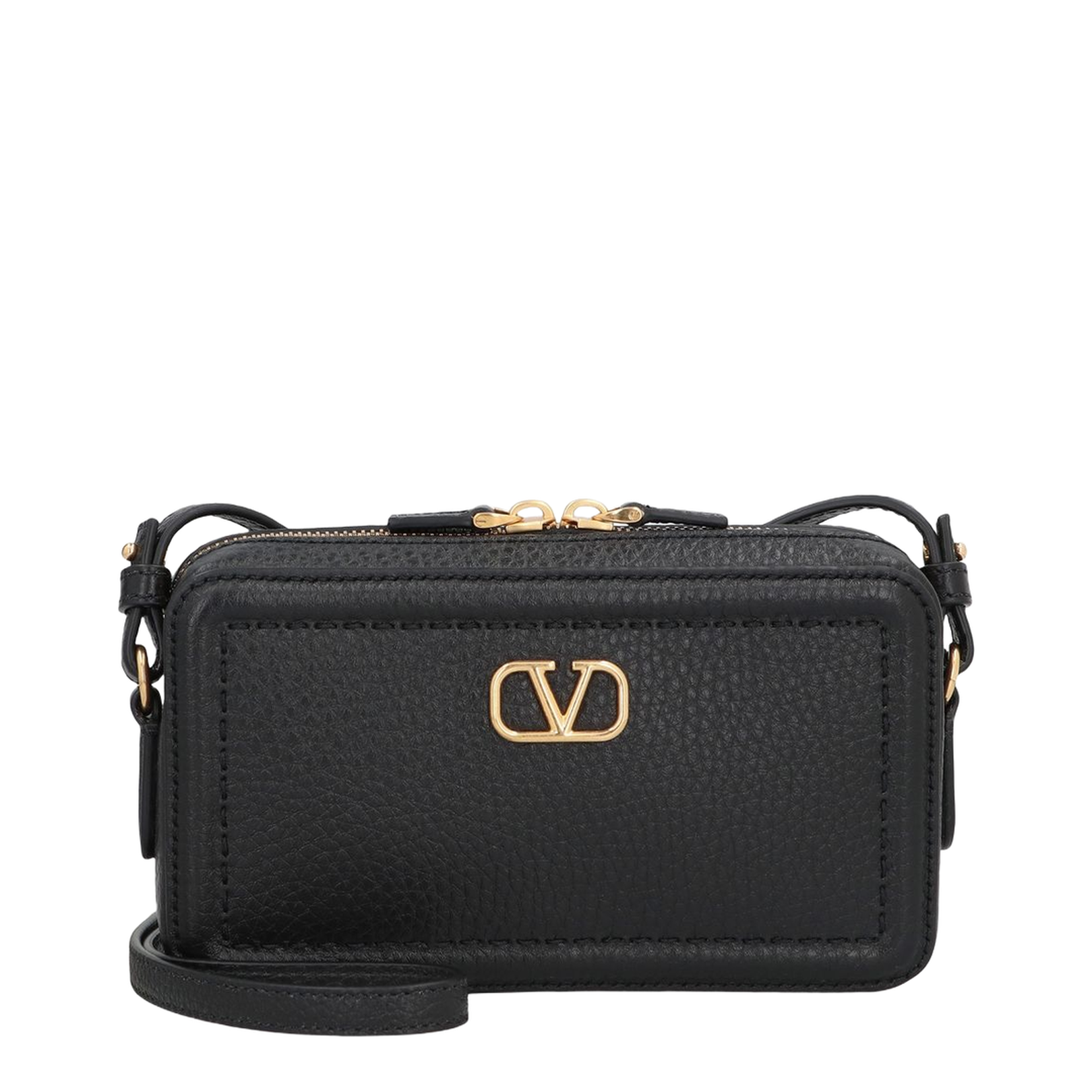 Alltime Leather Mini Crossbody Bag