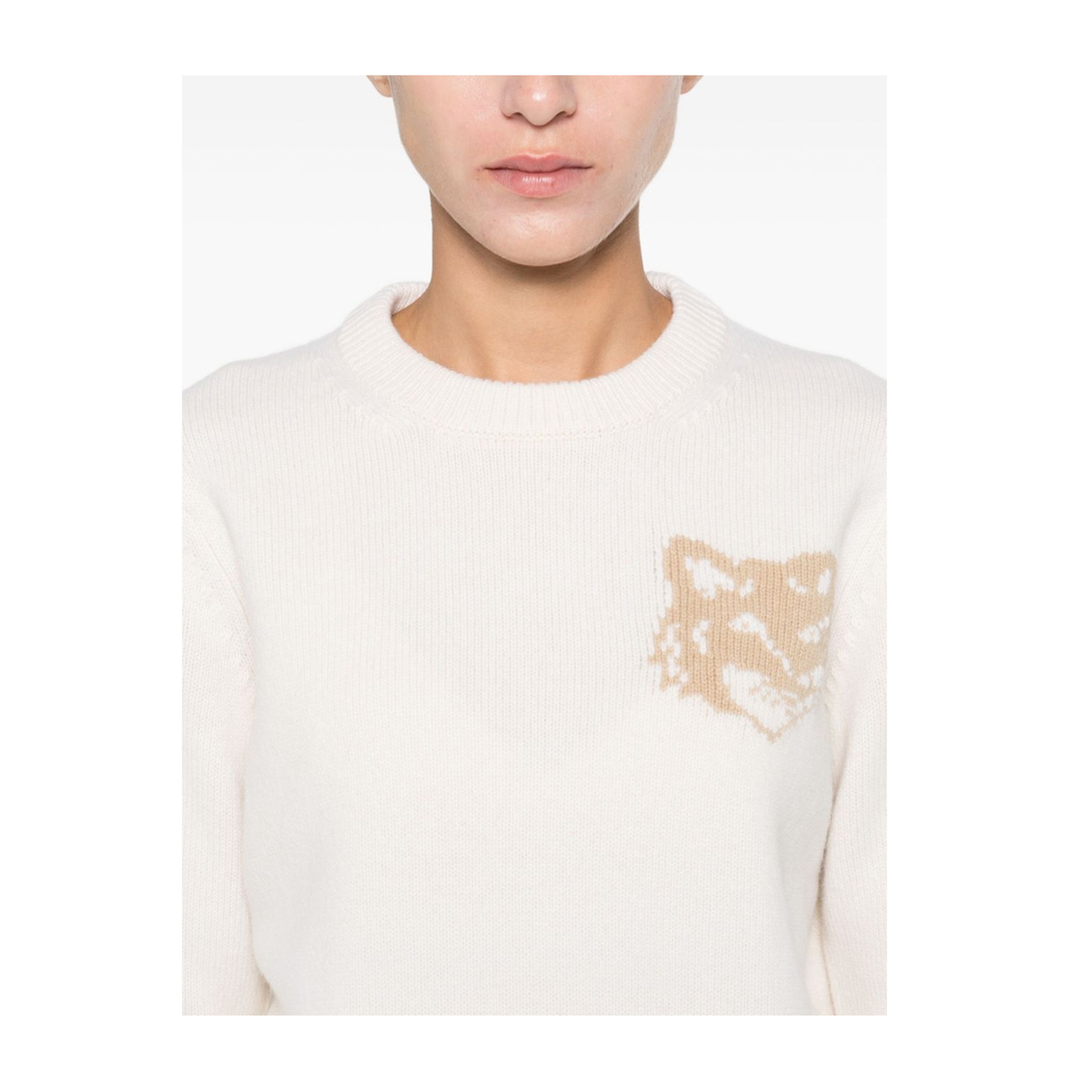Sweaters White