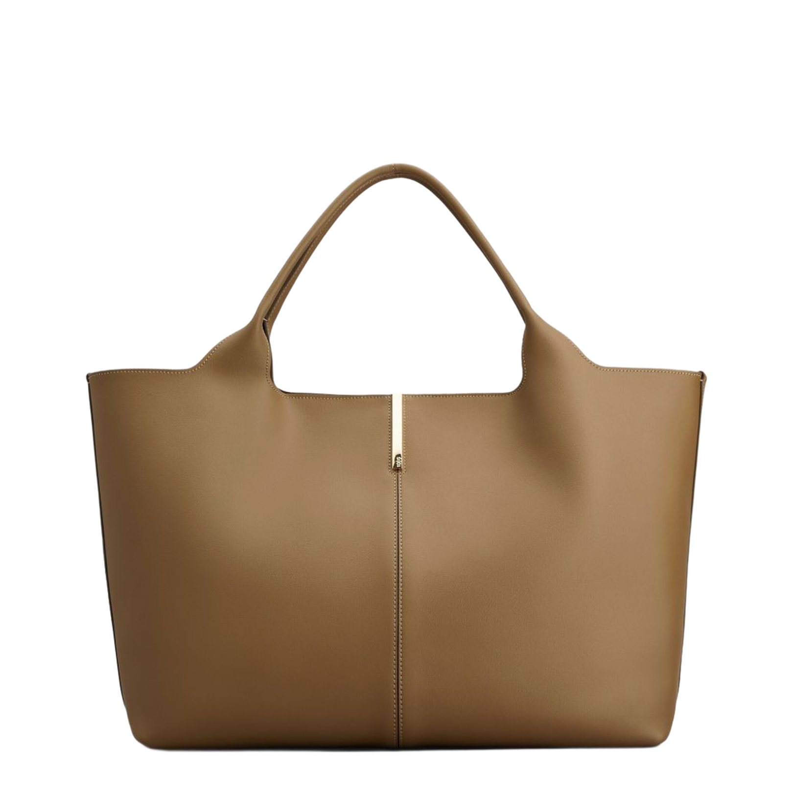 Shopping Bag in Leather Medium