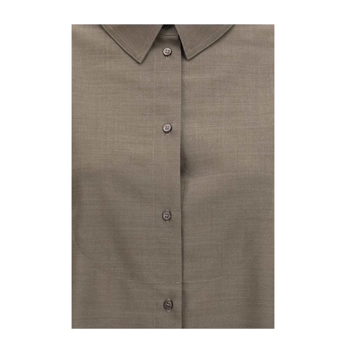 MAYFEYR - Jacquemus - Citta Virgin Wool Shirt - SHW00570AW00653950