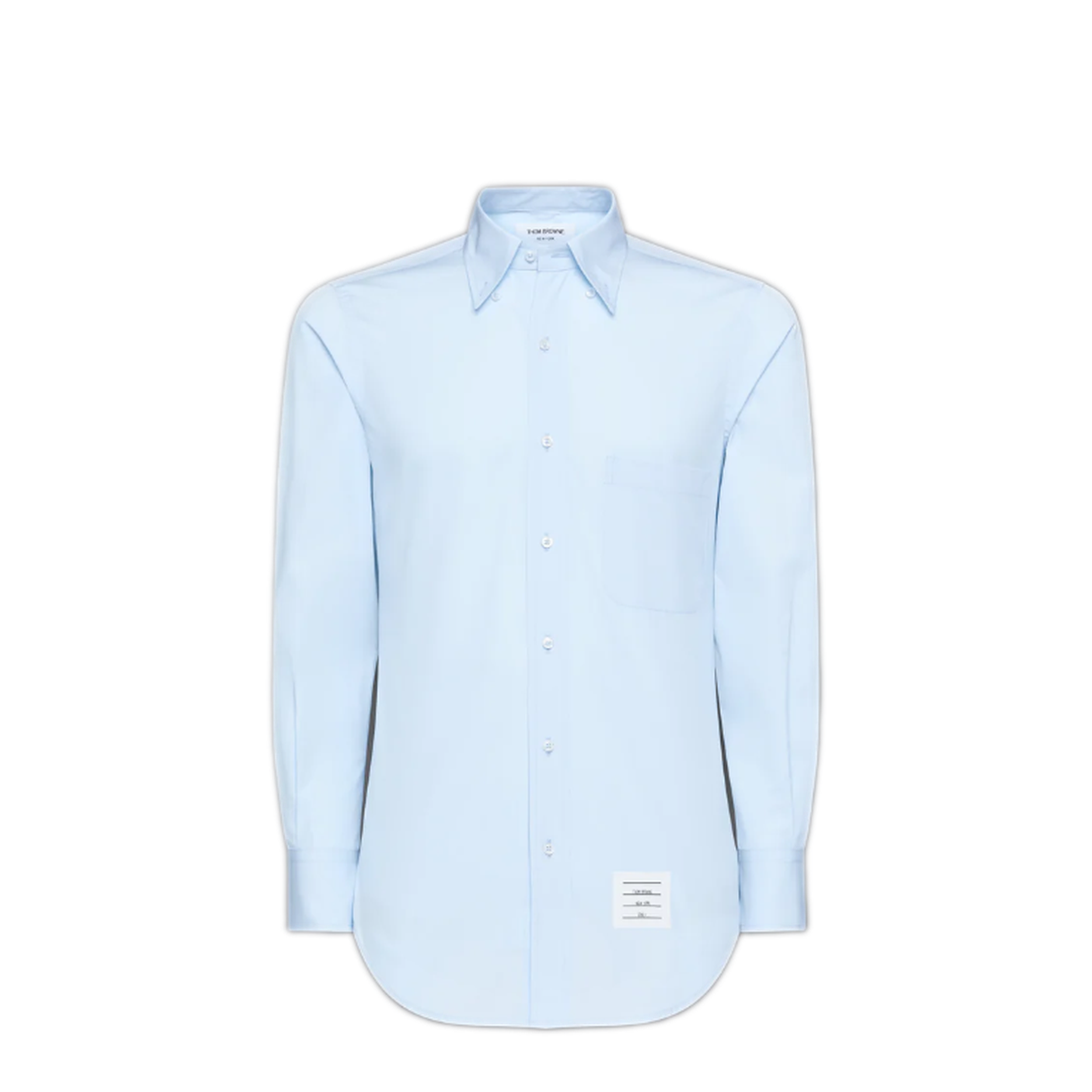MAYFEYR - Thom Browne - Classic L/S Bd Pc Shirt In Solid Poplin - MWL001A03113480