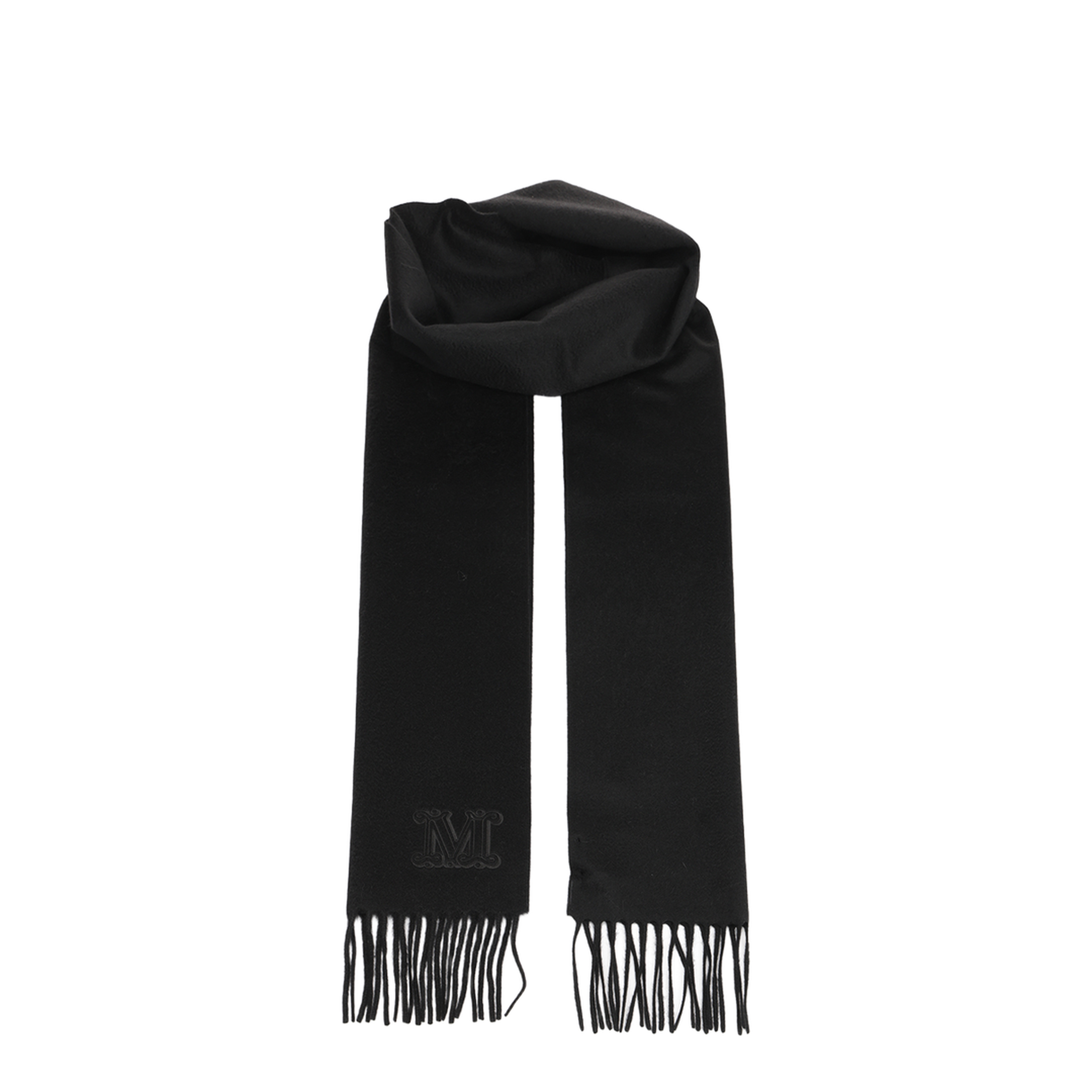 Cashmere Stole Black Onesize