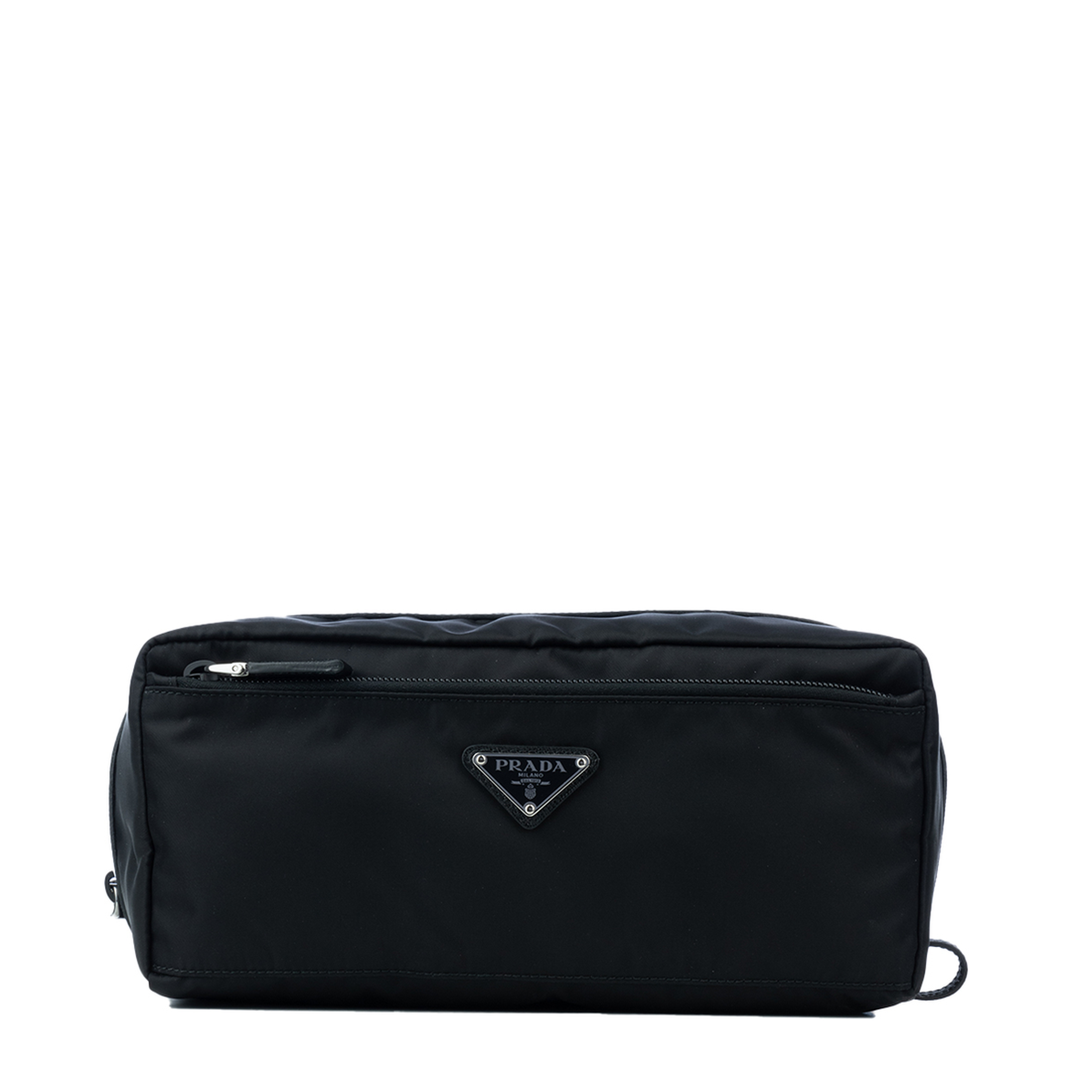 Logo Plaque Travel Pouch