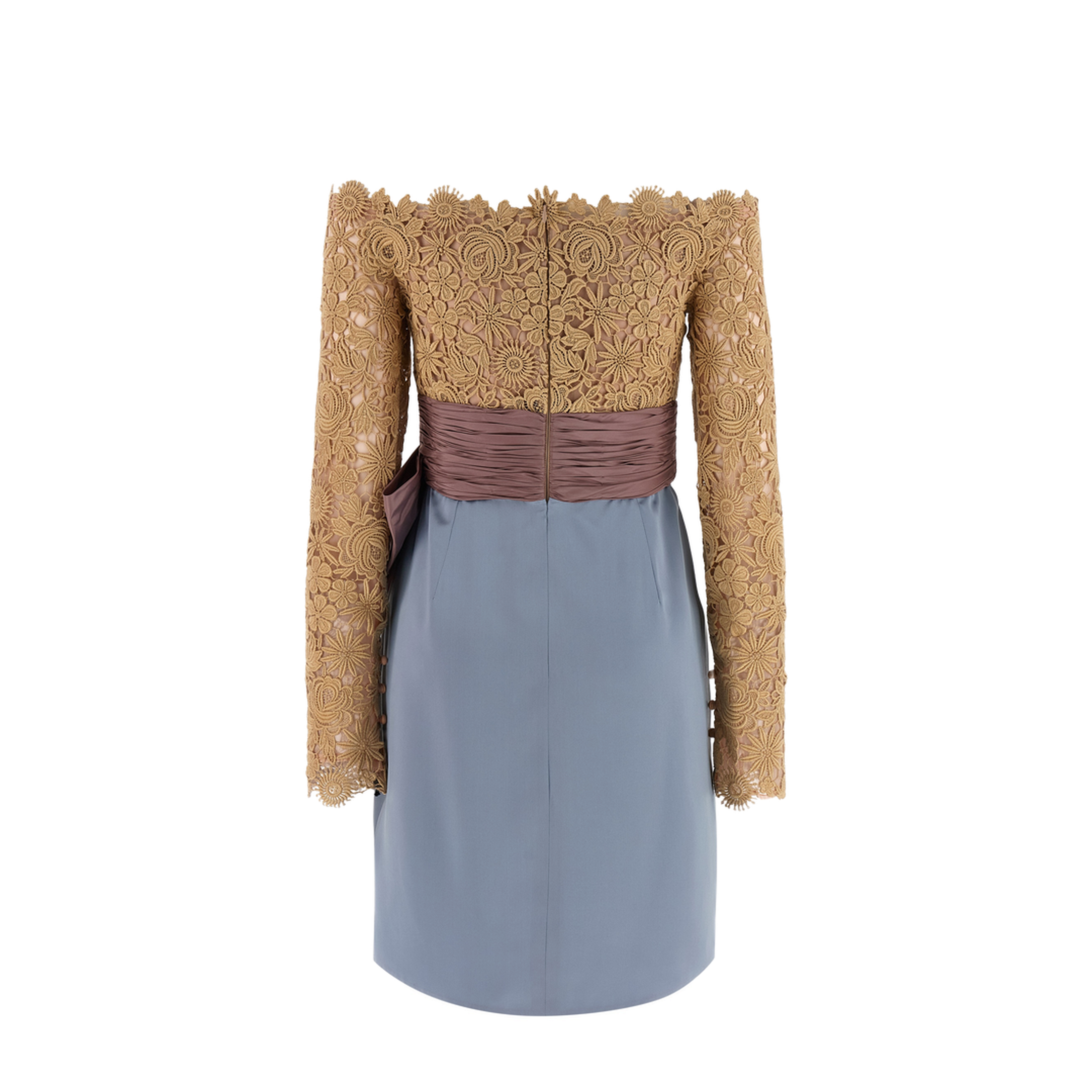 Fleur A Jours Flower Mix Dress