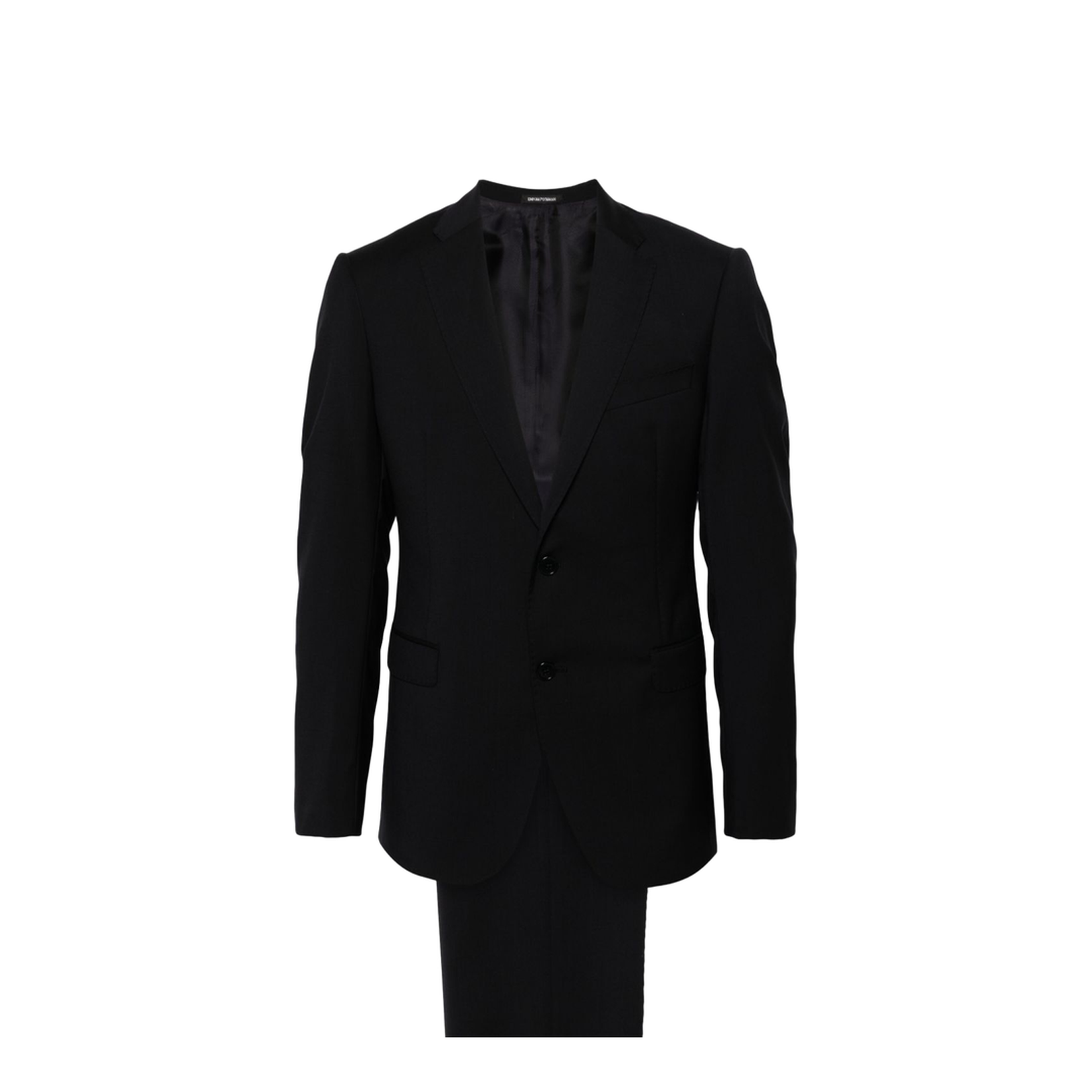 Single-Breasted Wool Suit