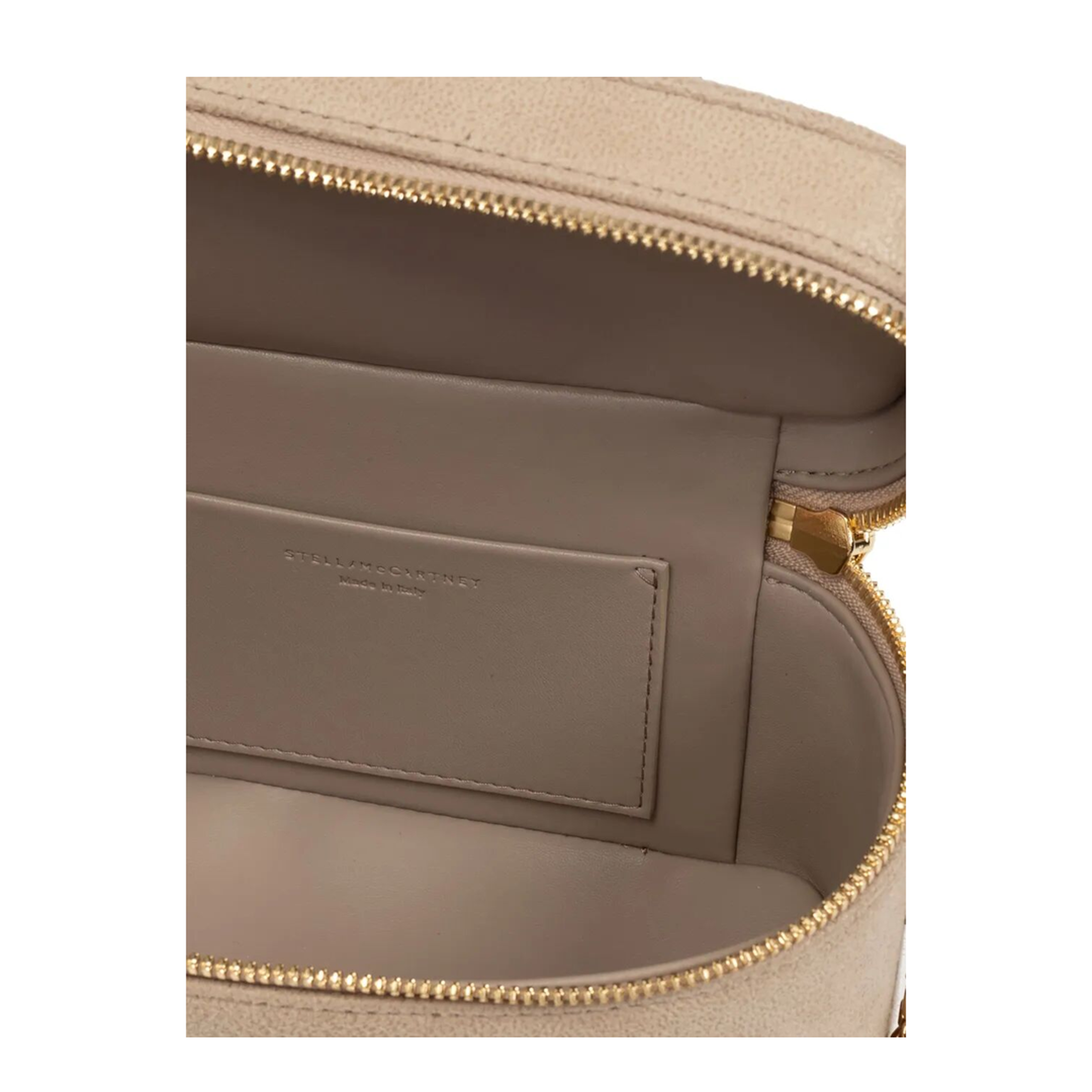 MAYFEYR - Stella Mccartney - Gold Chain Falabella Cosmetic Case - 7P0070W9355