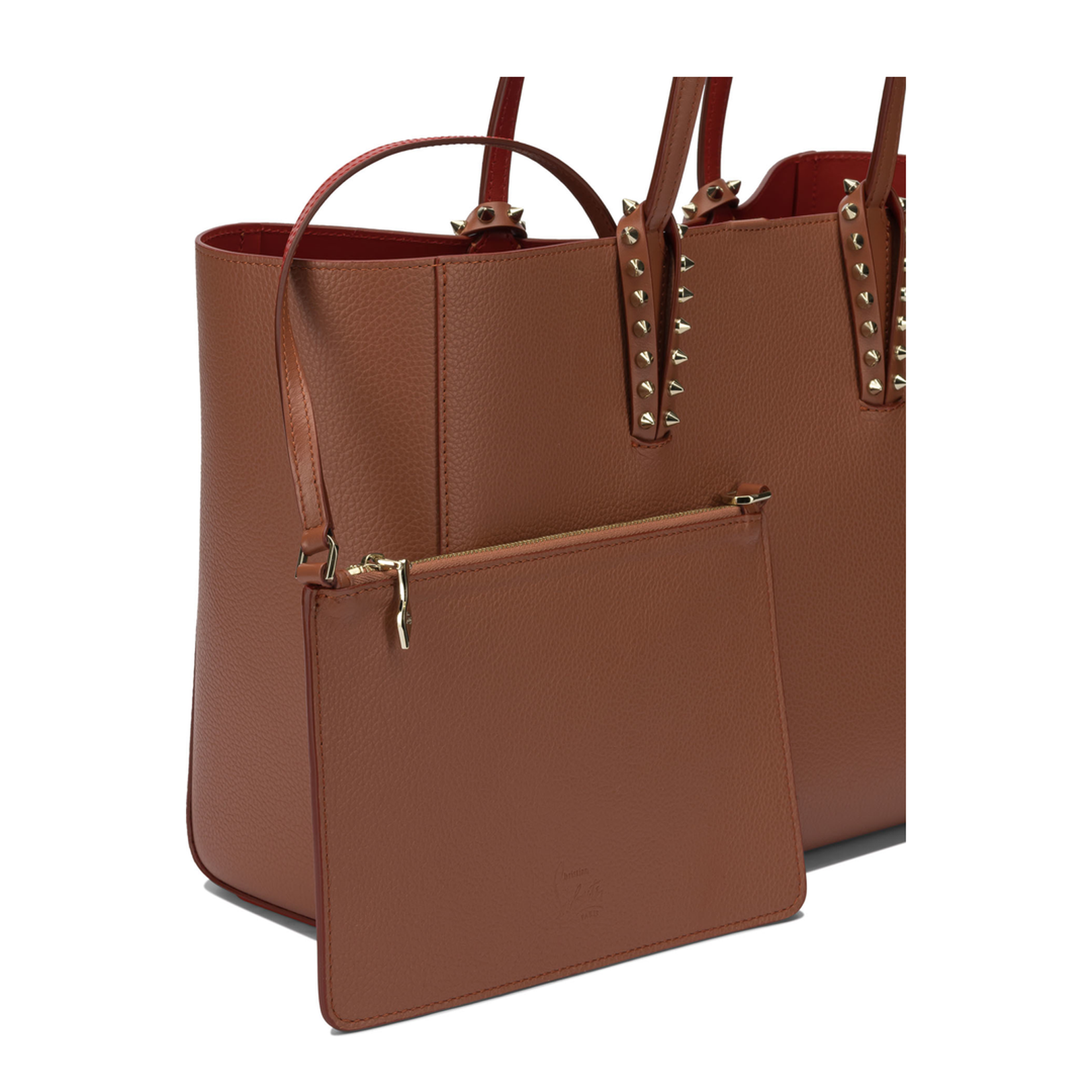 Cabata mini patent tote bag
