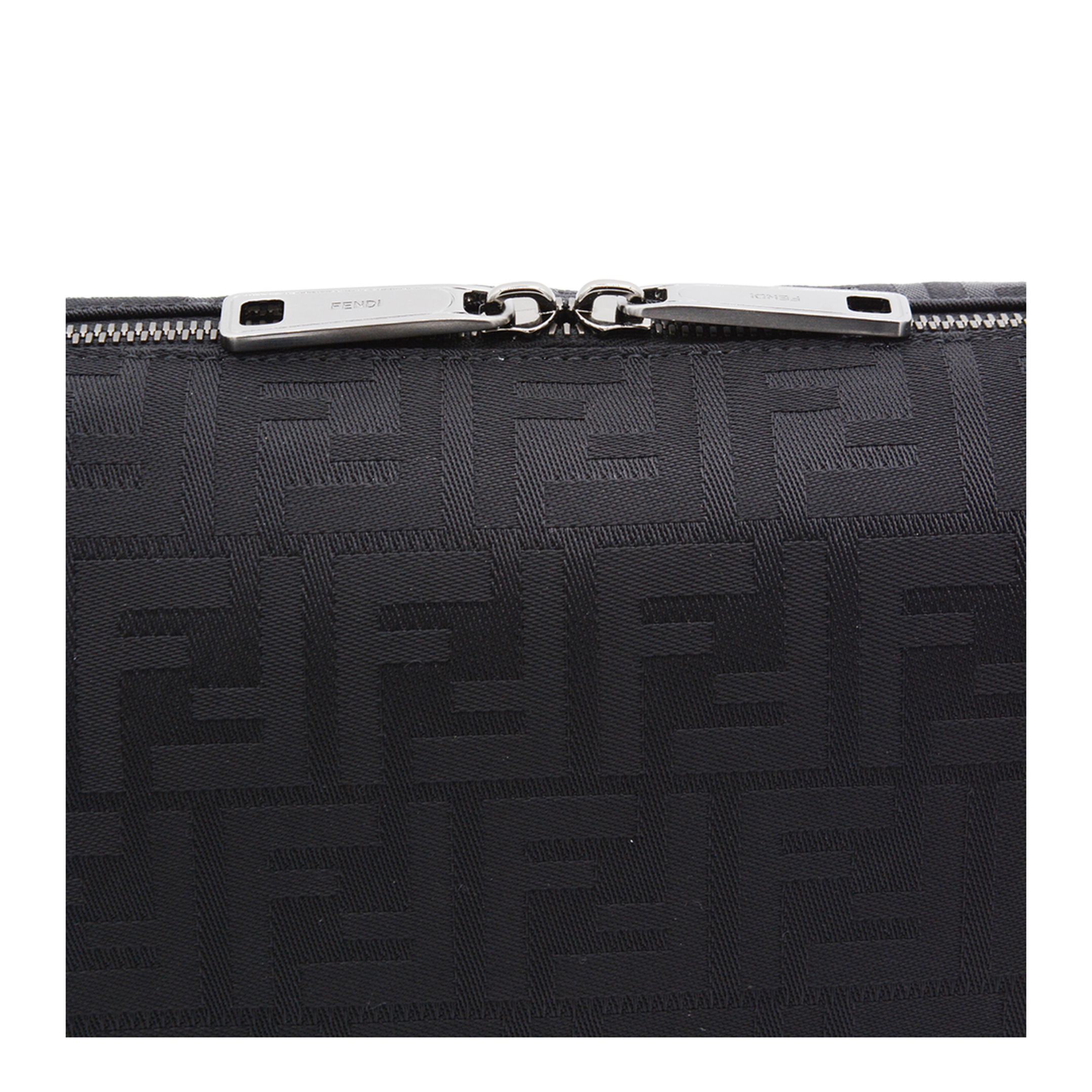 Medium Fabric Black Bag