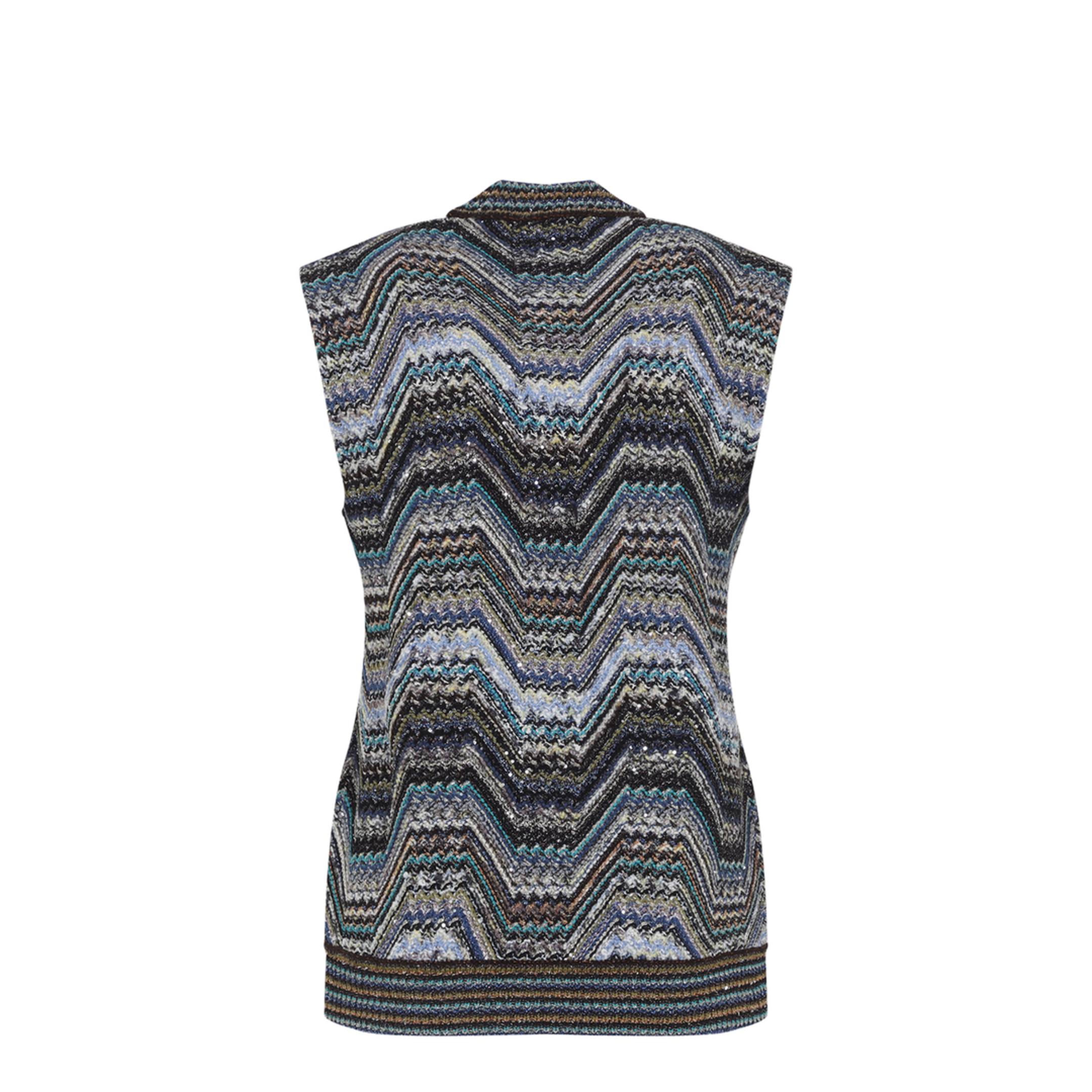 MAYFEYR - Missoni - Caperdoni Gilet - DS26SN0ZBC0068