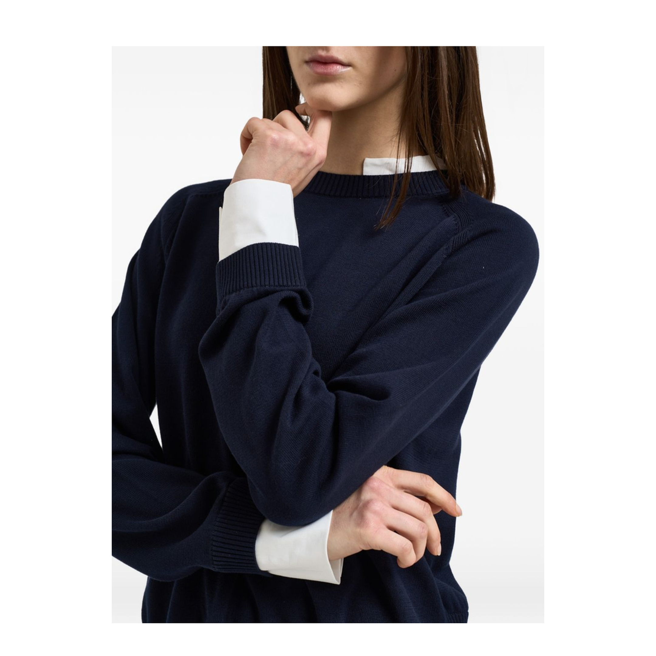 MAYFEYR - Semicouture - Sweaters Blue - Y6SB60N06-1