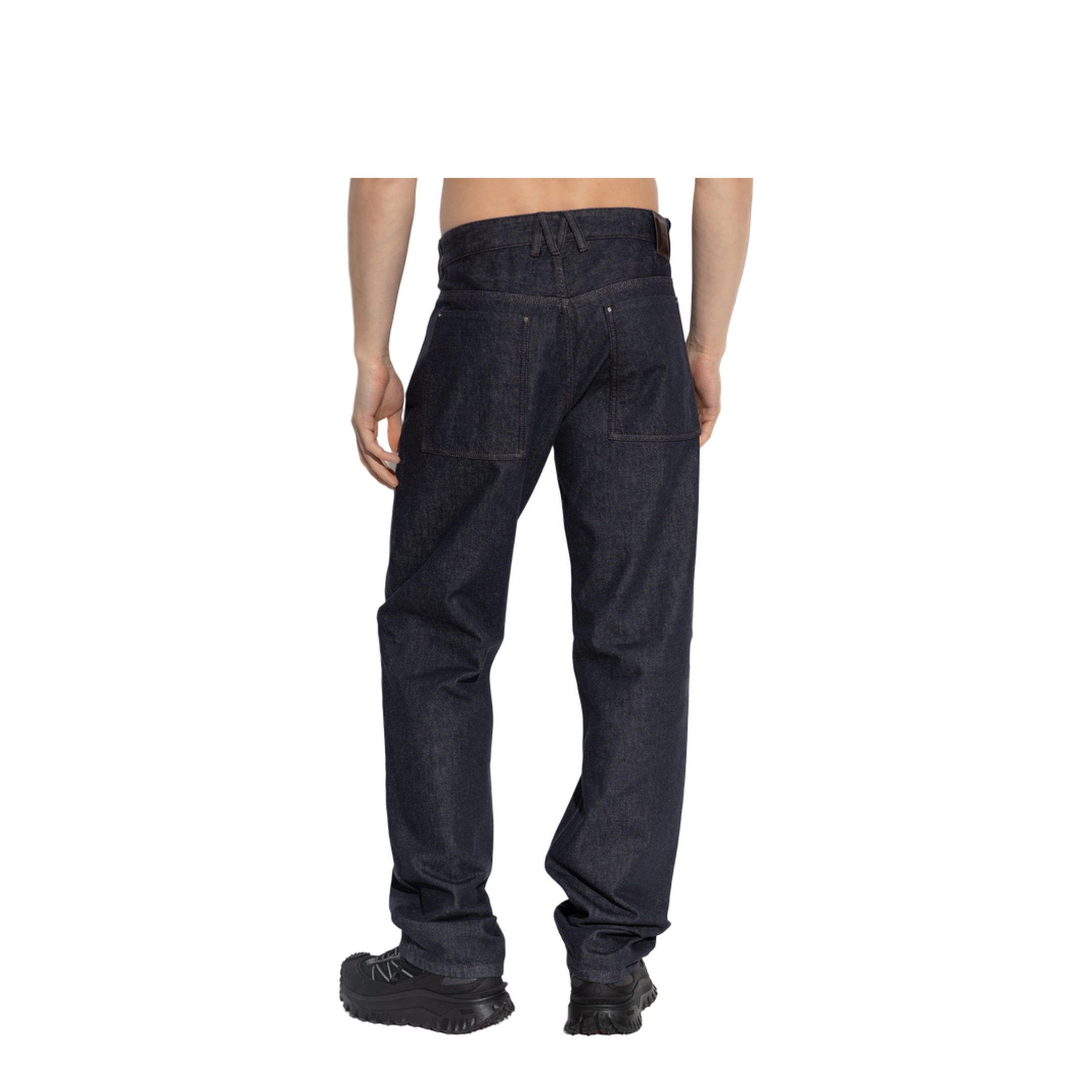 Casual Pants Denim Black