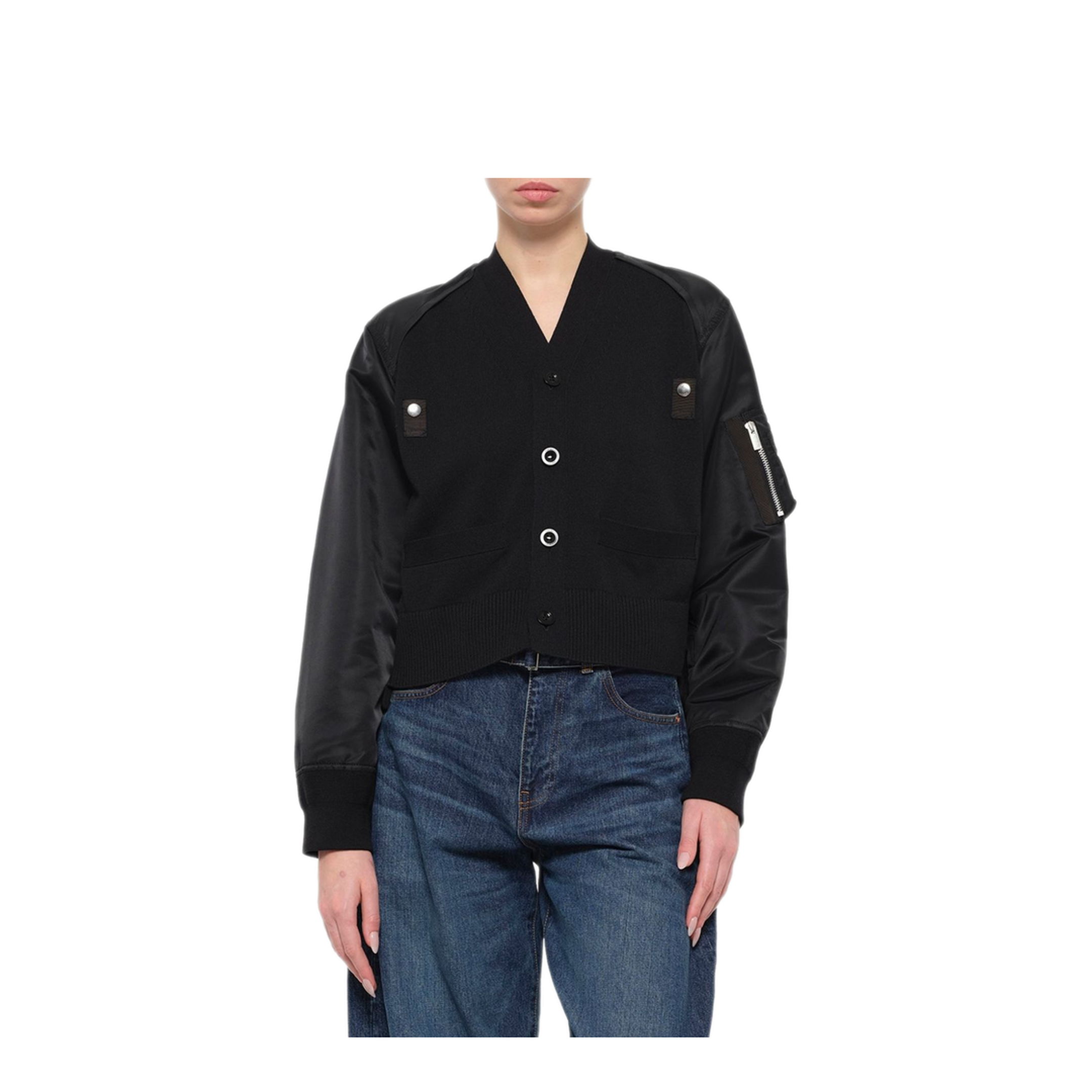 MAYFEYR - Sacai - Sweaters Black - 26-08586001