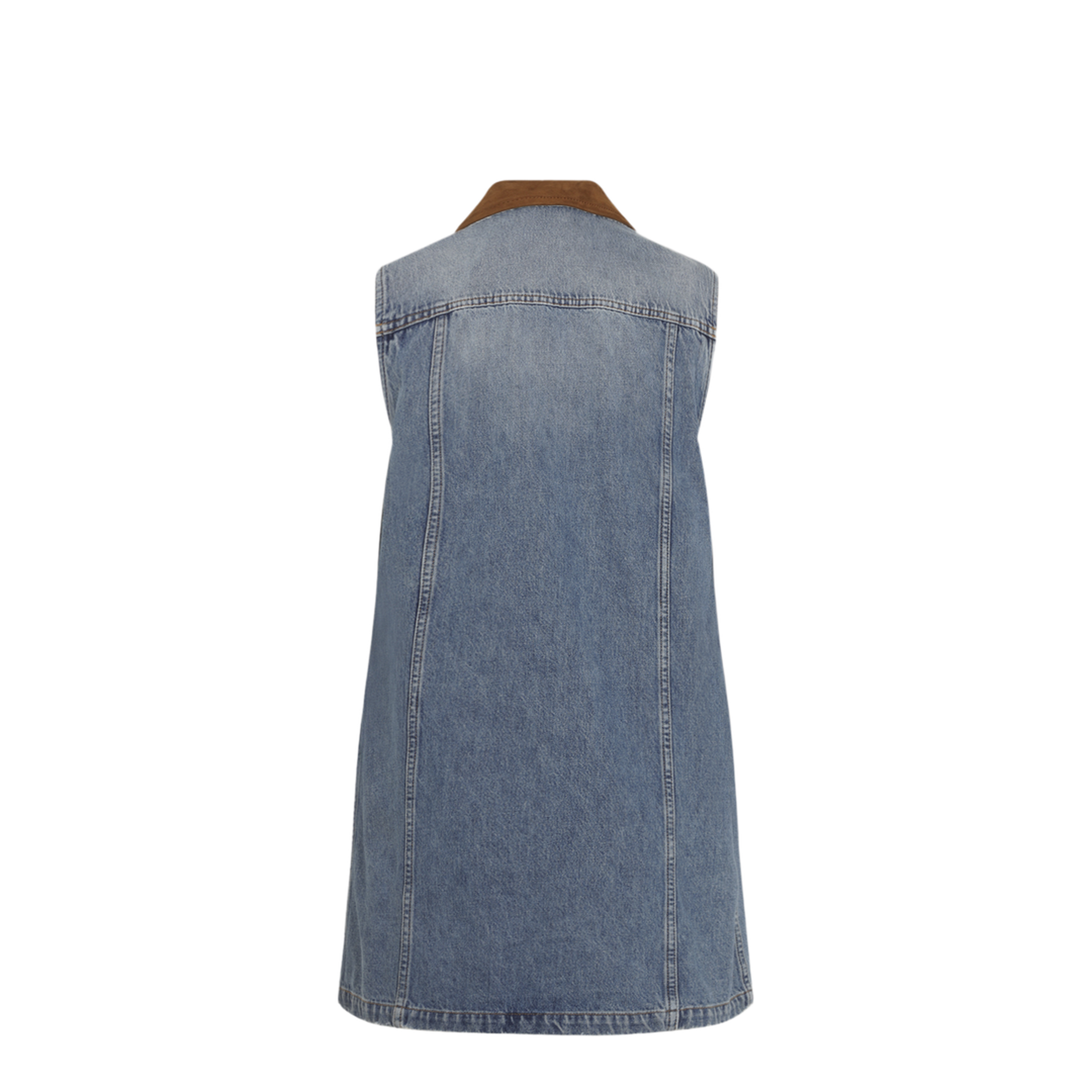 MAYFEYR - Versace - Denim Stone Wash Dress - 10226951A16751