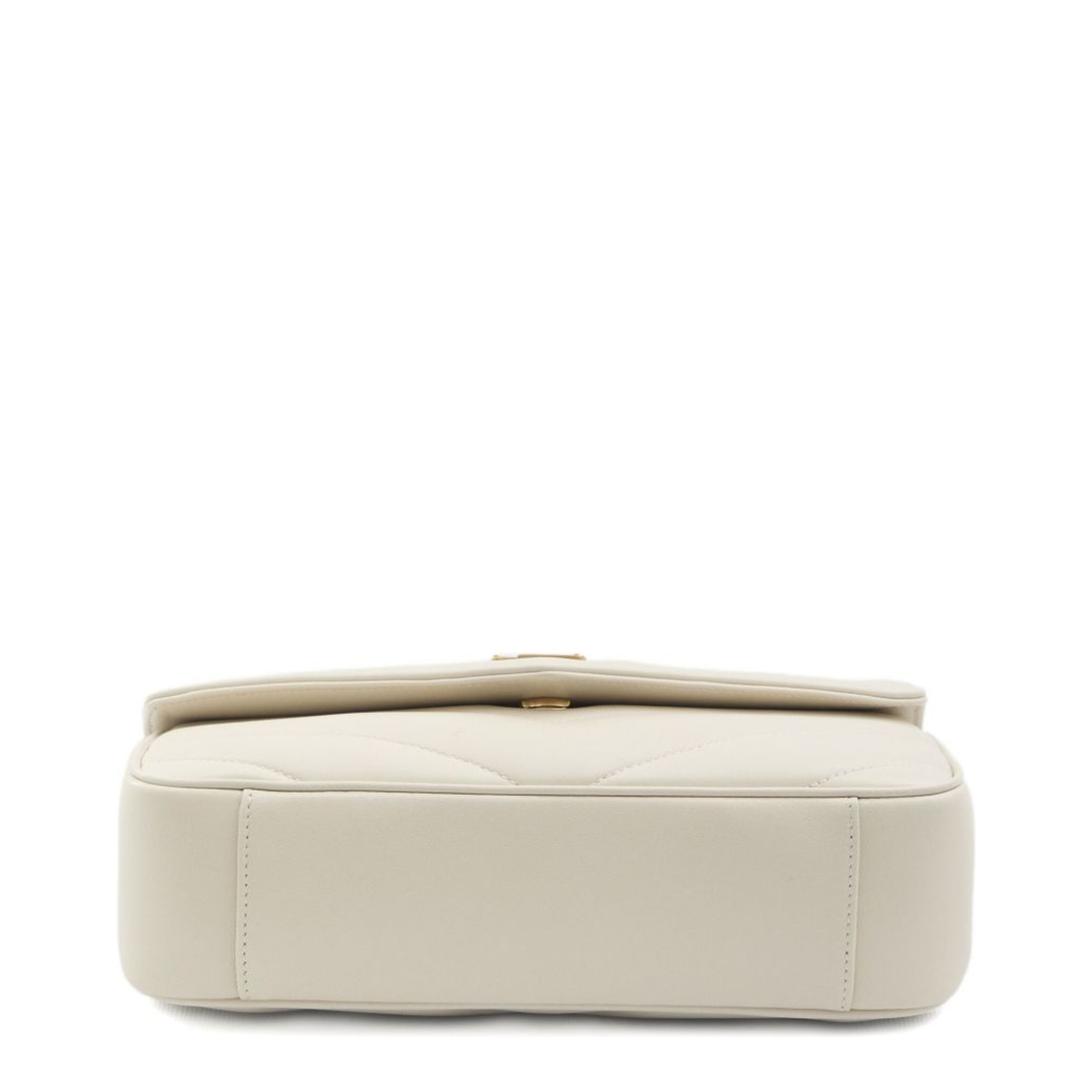 Loulou Small Chain Bag in Matelassé Lambskin