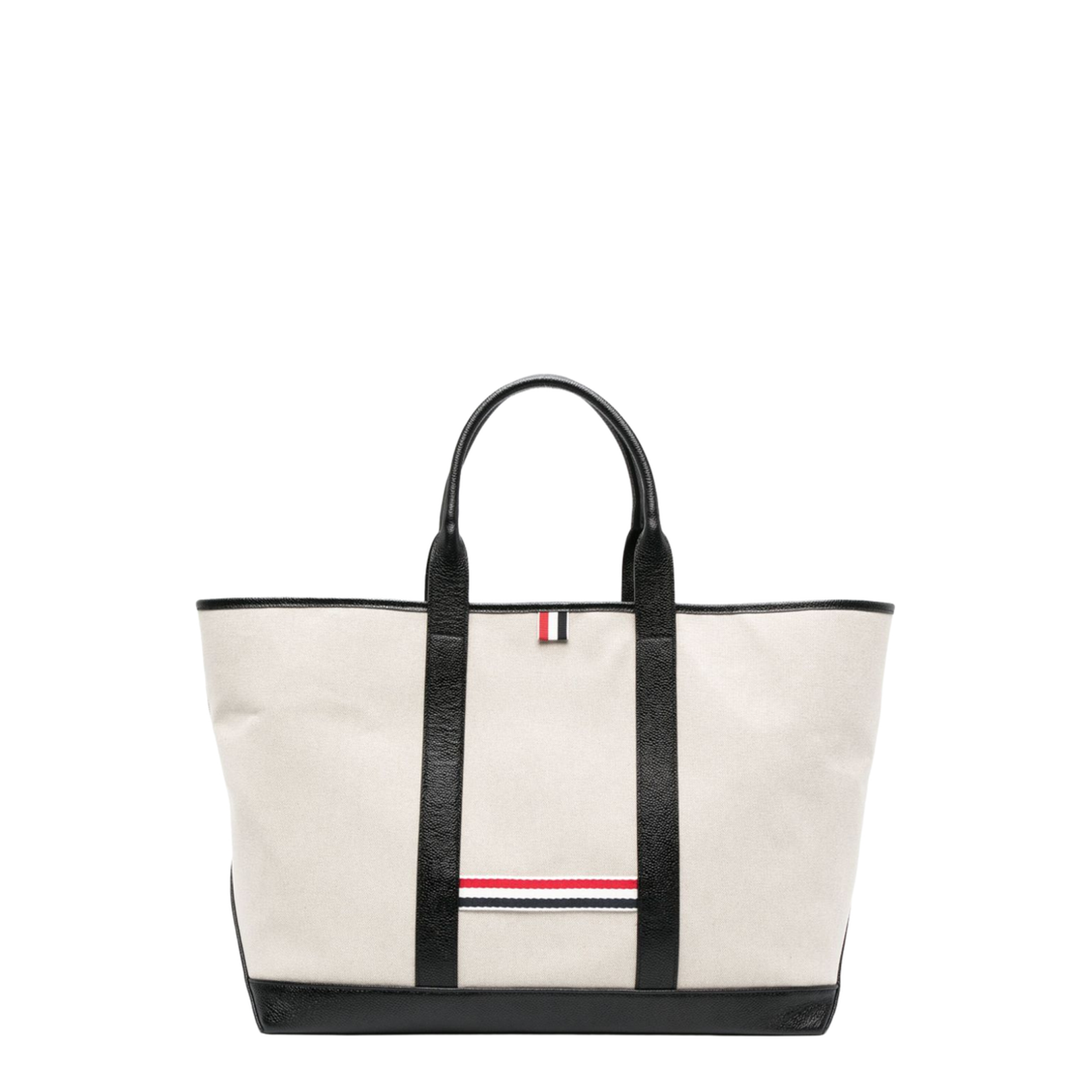 Medium RWB-Stripe Tote Bag
