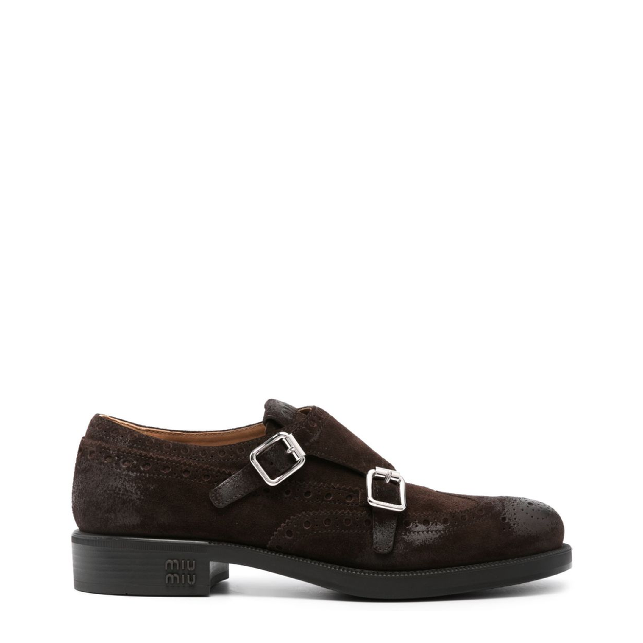 MAYFEYR - Miu Miu - Church'S Leather Brogues - 5E039EFM0300B2F0003